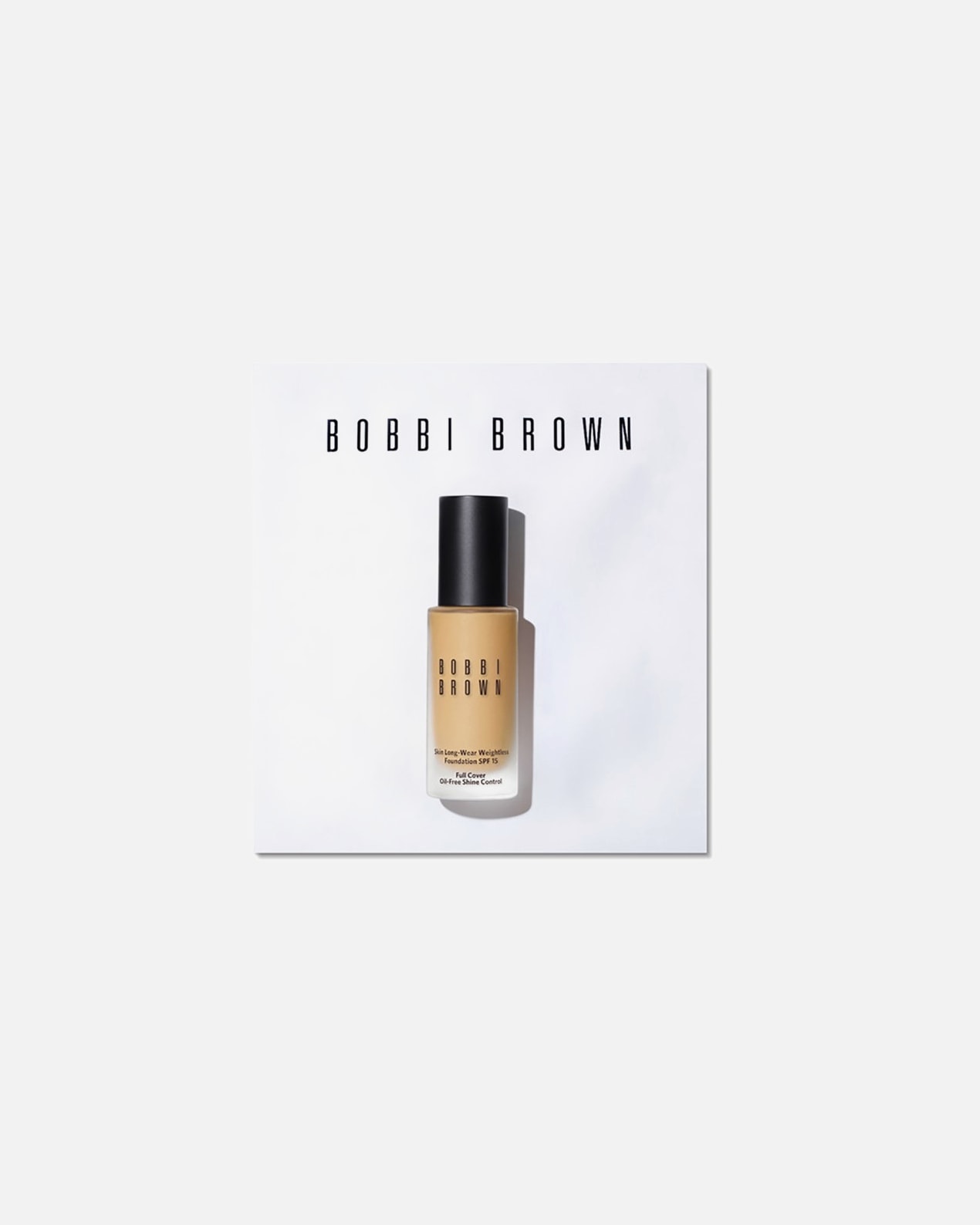 for FemmeBobbi Brown 'Skin Long-Wear Weightless SPF15 - N-O42 beige' Foundation (1,5ml)
