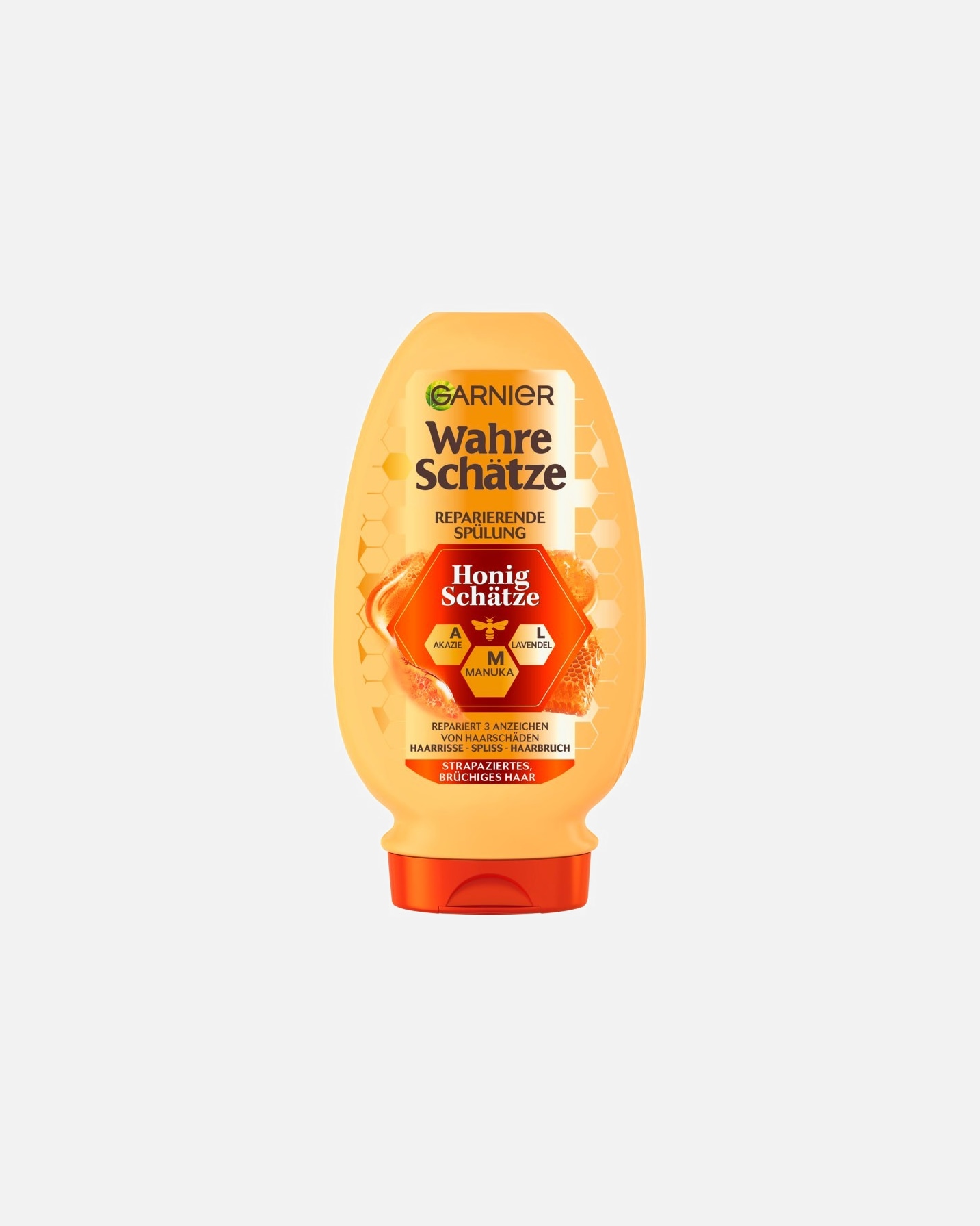 Conditioner für Unisex Garnier Wahre Schätze Reparierende Spülung Honig Schätze 200 ml