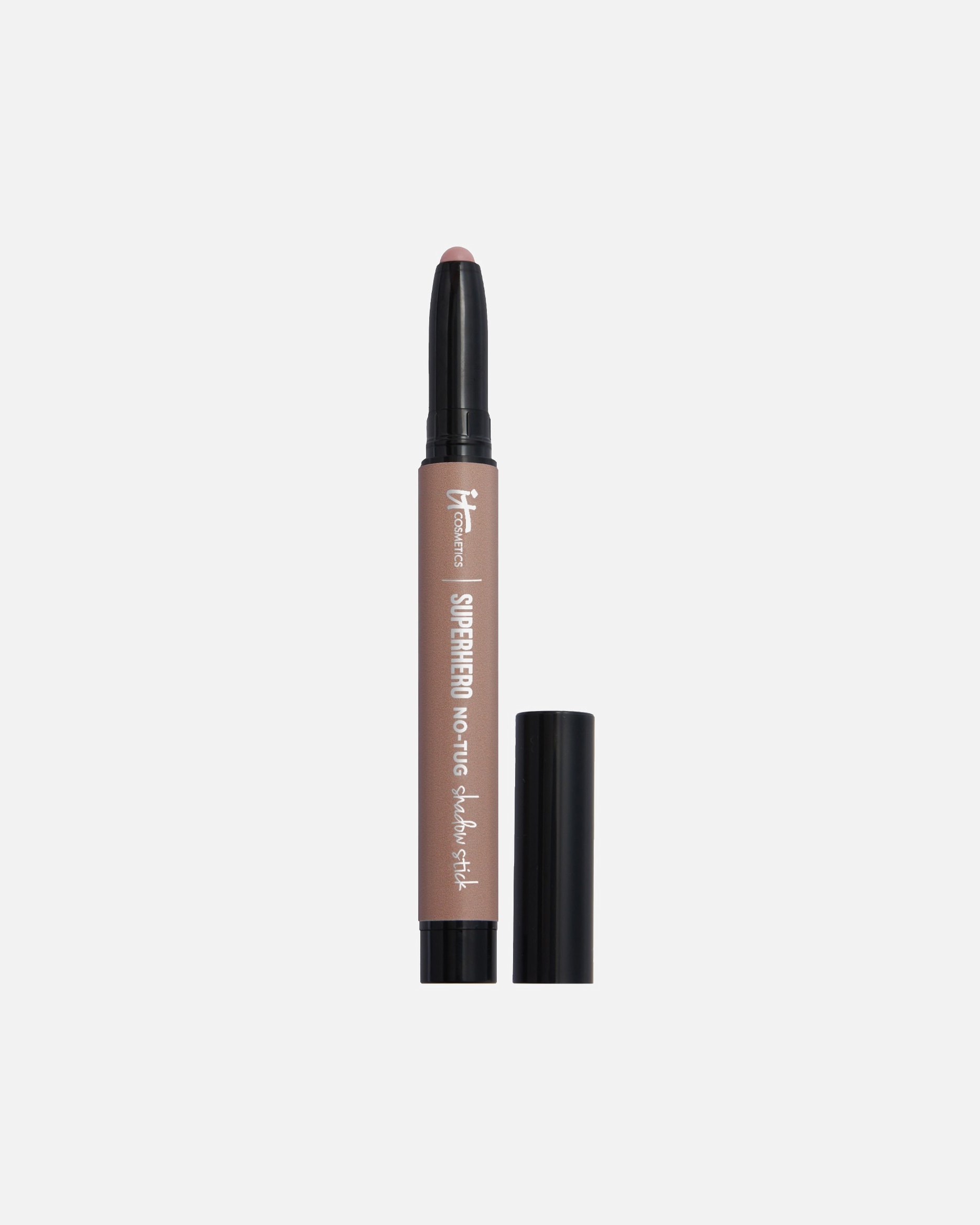 Lidschatten für Unisex IT Cosmetics Superhero No Tug Eye Transforming Shadow Stick + Primer Bare and Brave