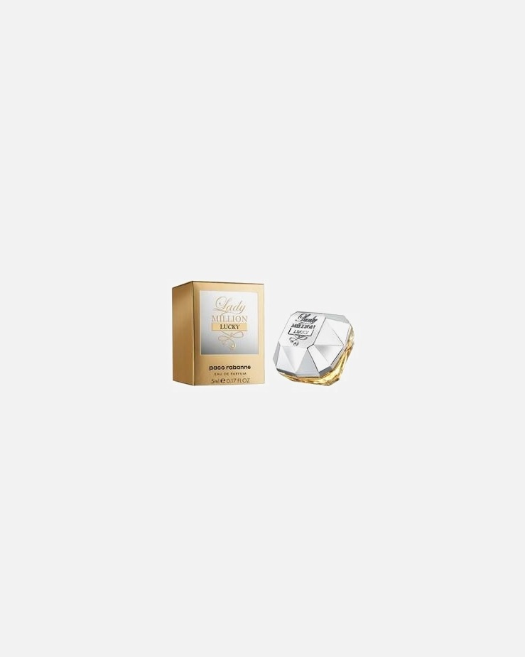 Eau de Parfum für Weiblich Ihr Geschenk: Paco Rabanne Lady Million Lucky Duftminiatur (EdP/5 ml) Ihr Geschenk: Paco Rabanne Lady Million Lucky Duftminiatur (EdP/5 ml)