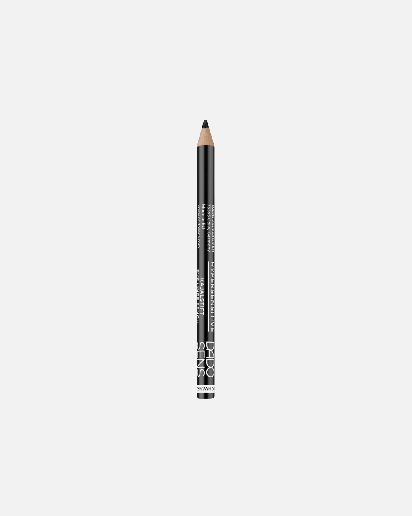 Crayon khôl for UnisexeDADO SENS DermacosmeticsHypersensitive Eye Liner PencilBLACK