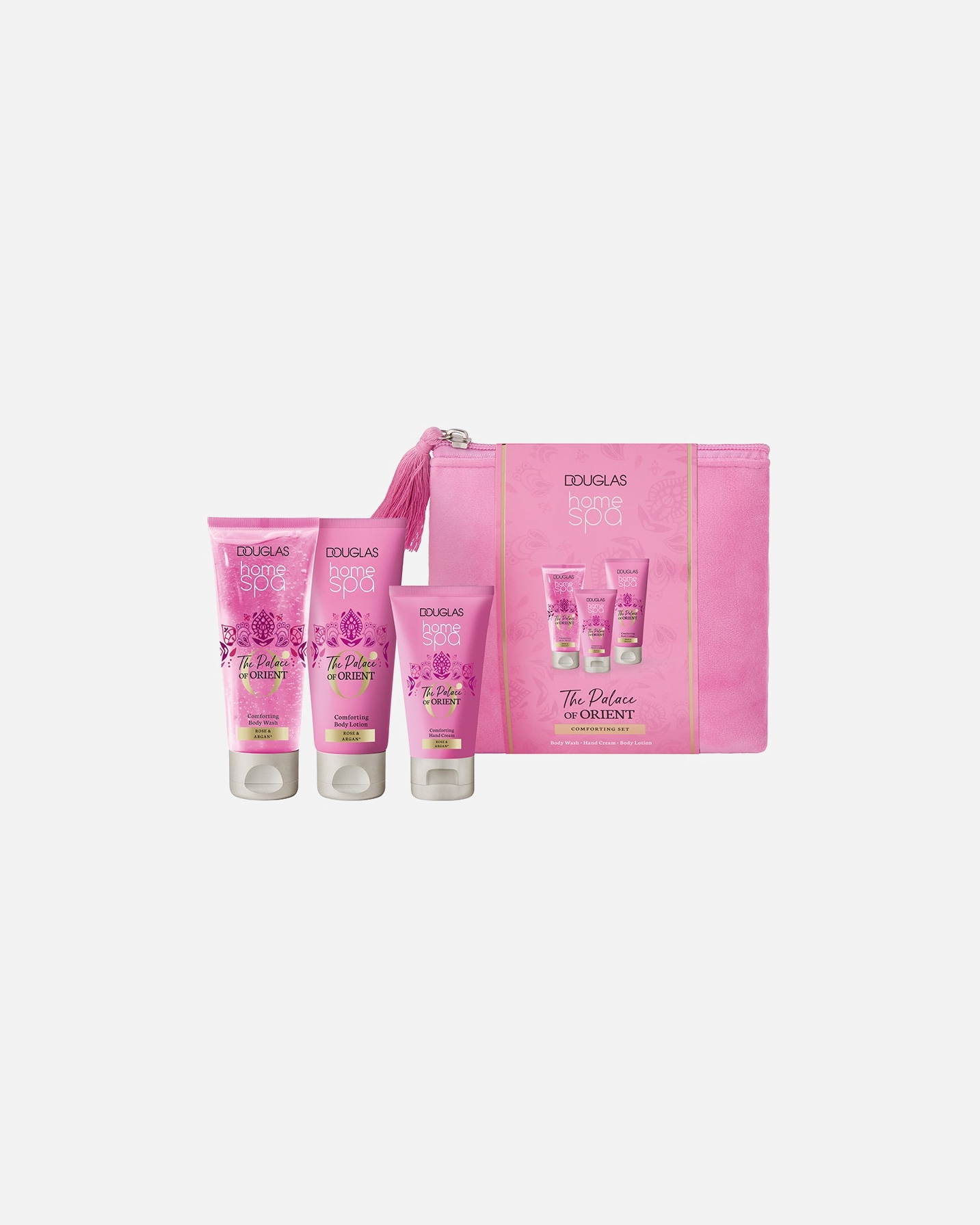 Coffret soin corps for UnisexeDouglas CollectionHome SpaThe palace of Orient set1 unité