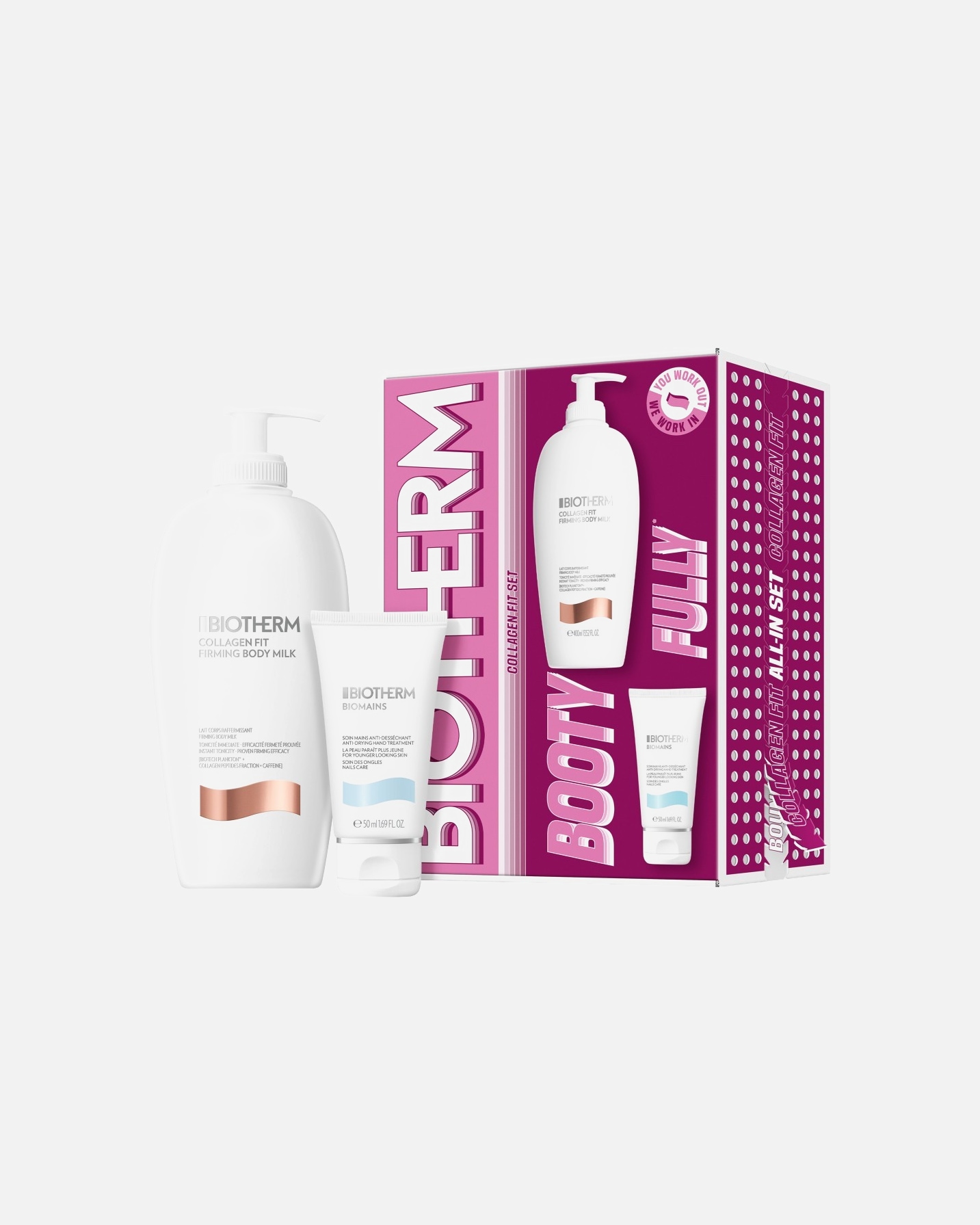 Coffret soin corps for UnisexeBiothermCollagen Fit1 unité