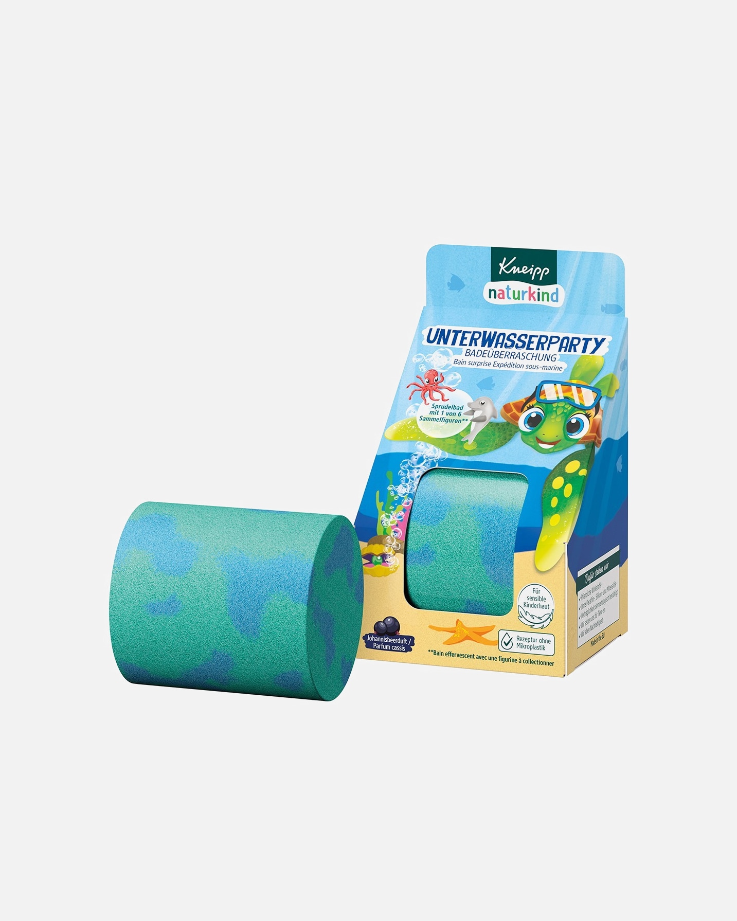 Badezusatz für Unisex Kneipp Naturkind Badeüberraschung Unterwasserparty 1 Stück