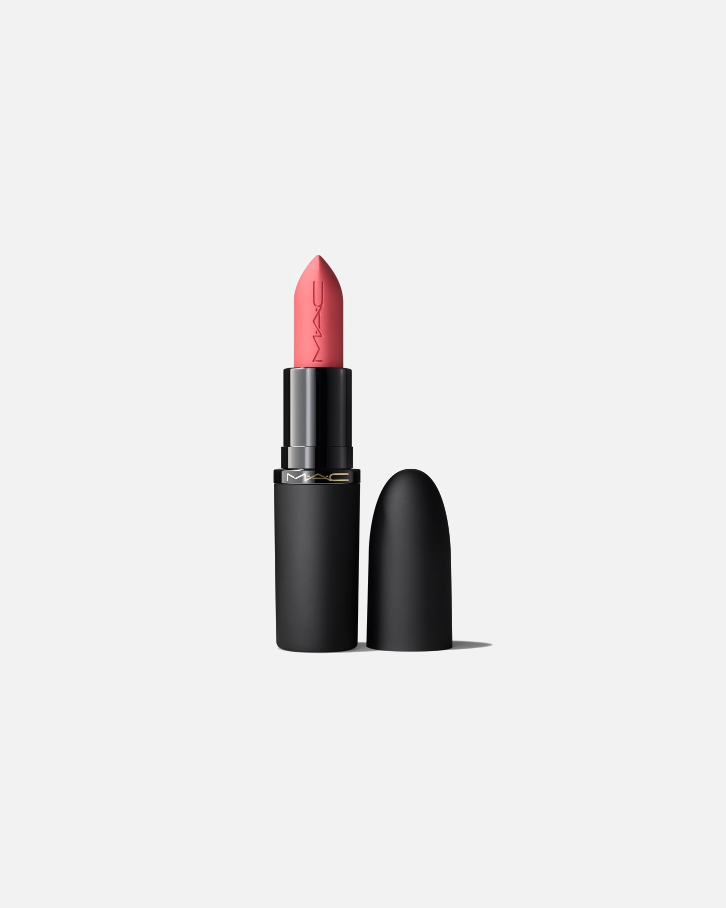 Lippenstift für Unisex MAC Powder Kiss HAZY MATTE LIPSTICK 22 - SULTRINESS