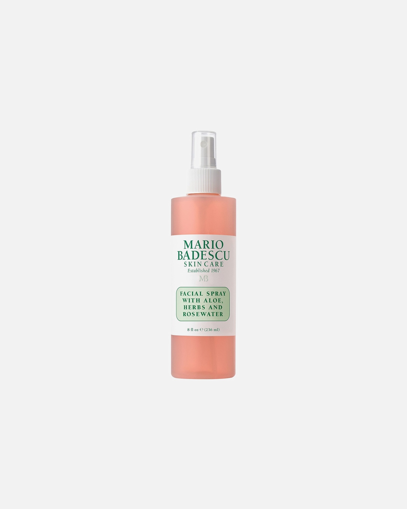 Spray visage for UnisexeMario BadescuFace SpaSpray facial à l'aloès, aux herbes et à l'eau de rose236 ml