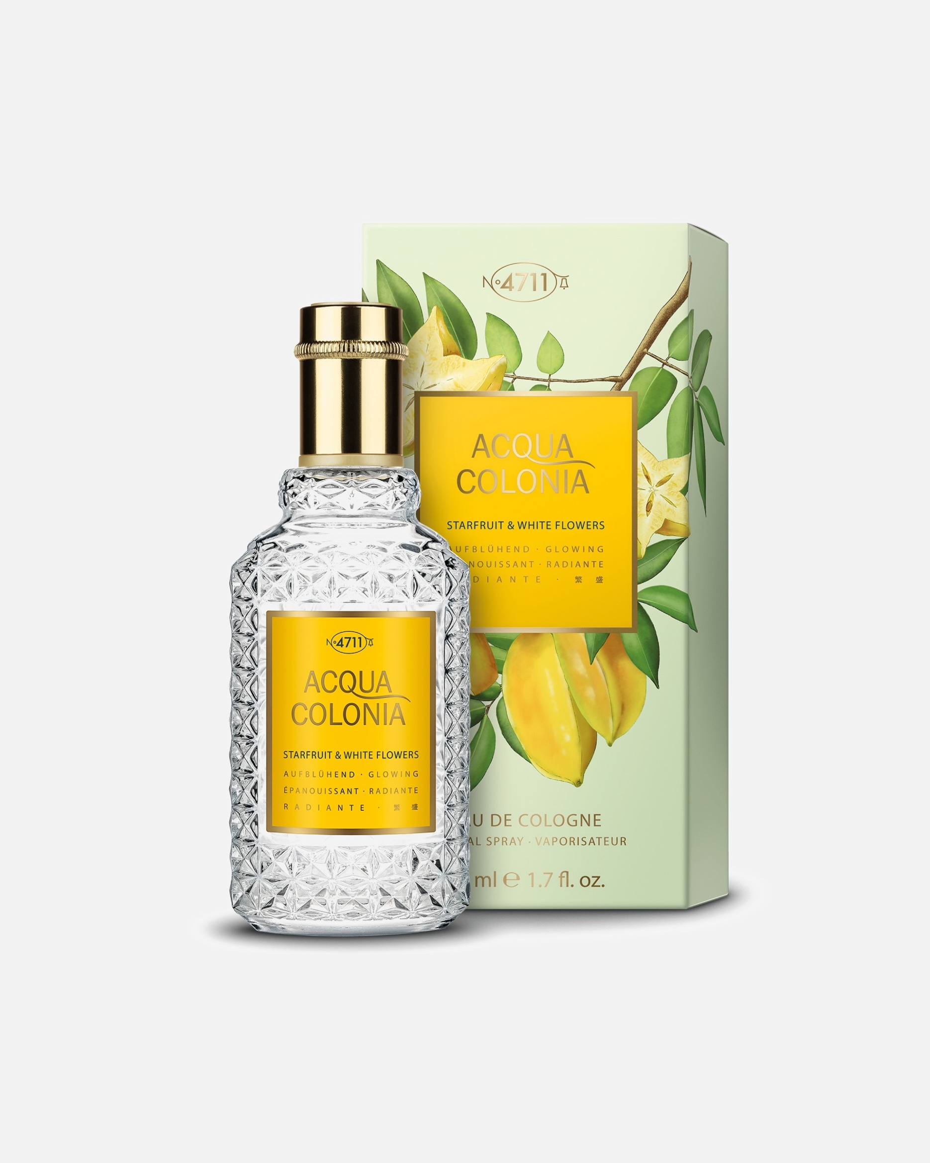 Eau de Cologne for UnisexeAcqua ColoniaStarfruit & White FlowersFruits Etoilés & Fleurs Blanches100 ml