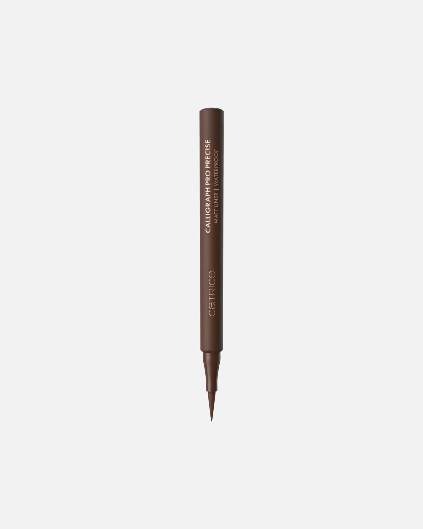 Eyeliner für Unisex Catrice Calligraph Pro Precise Matt Liner Waterproof 020 - ESPRESSO BROWN