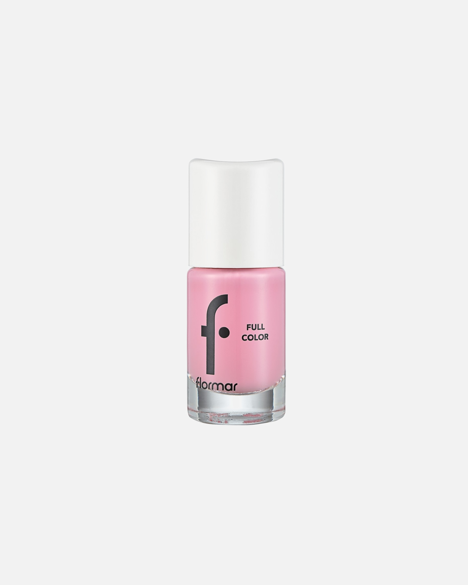 Nagellack für Unisex Flormar Full Color Nr. FC02 - Pink
