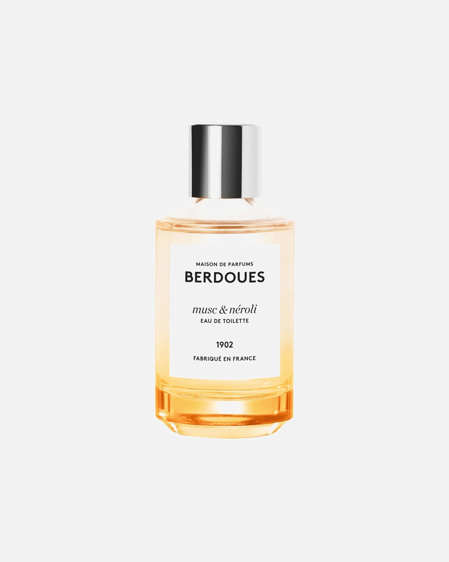 Eau de toilette for UnisexeBerdouesMusc & Néroli100 ml