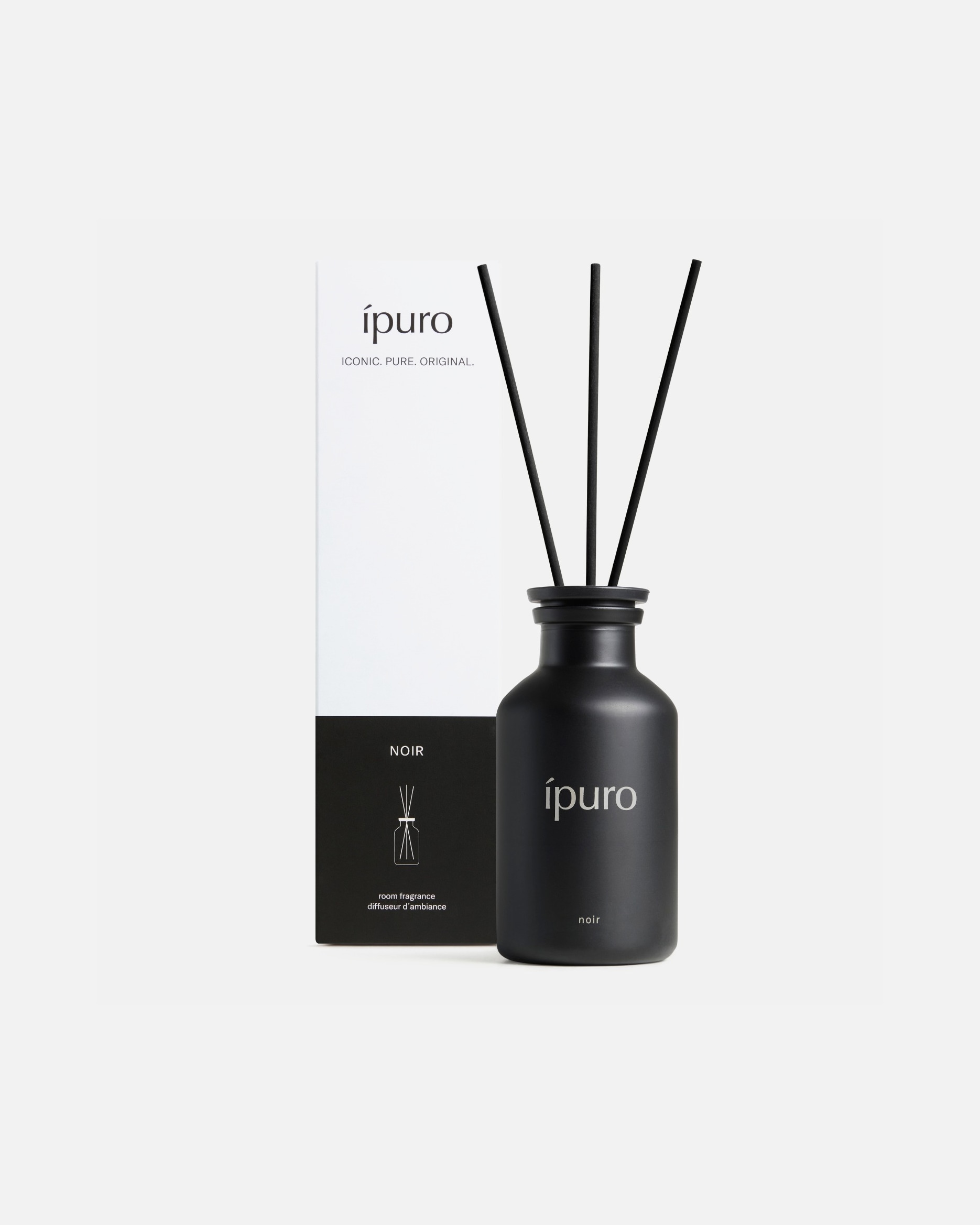 Parfum d'ambiance for UnisexeipuroNoir240 ml
