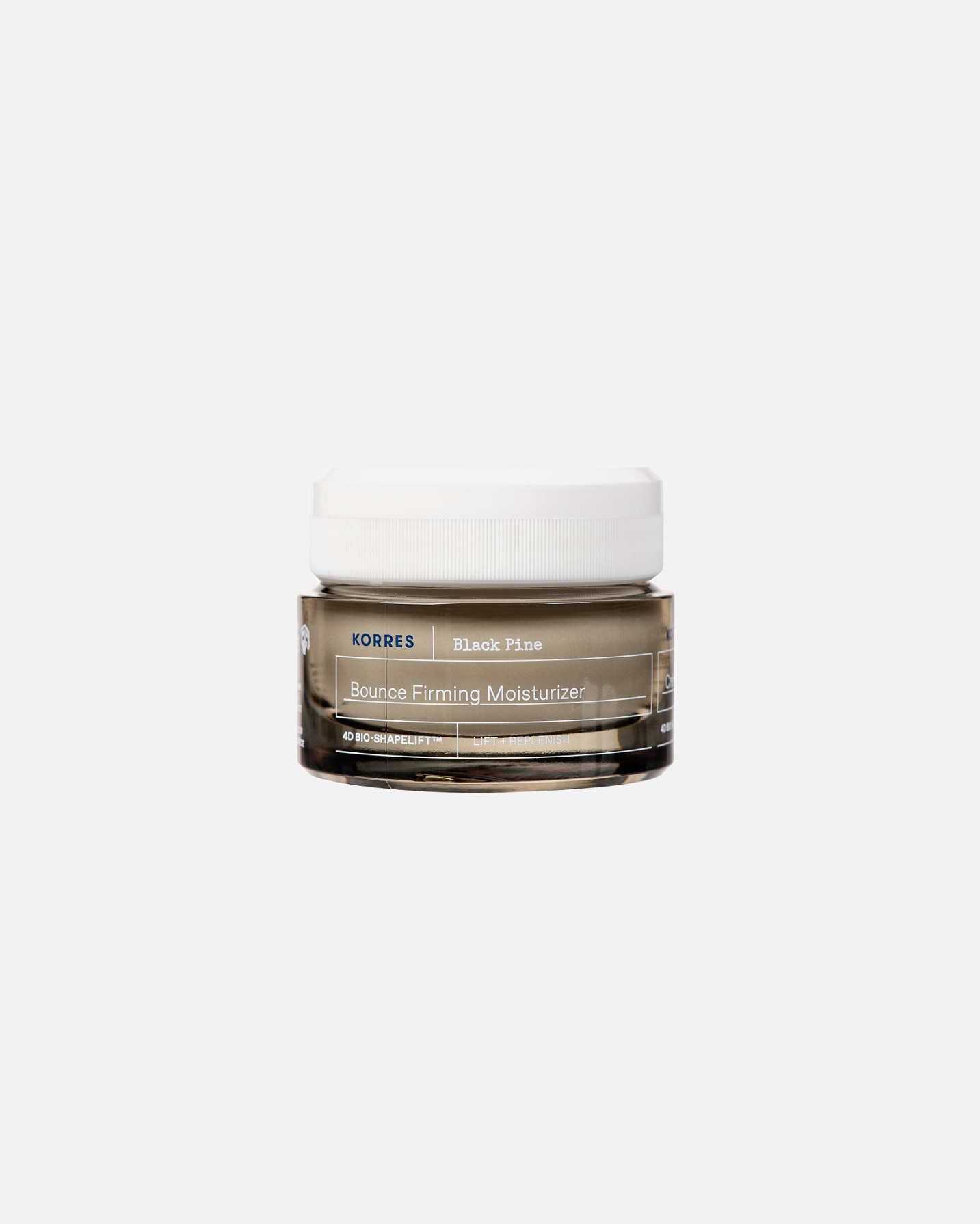 Gesichtscreme für Unisex KORRES BLACK PINE 4D Bio-ShapeLift 40 ml