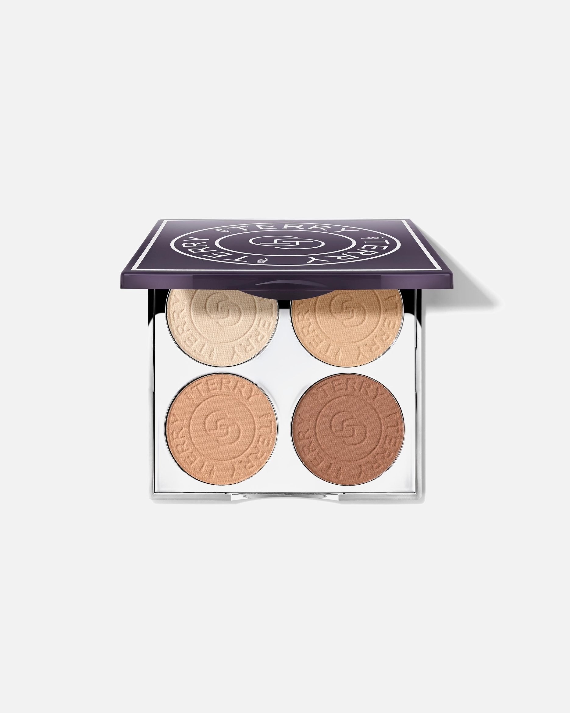 Lidschatten für Unisex By Terry HYDRA-POWDER PALETTE 2 - MEDIUM TO WARM