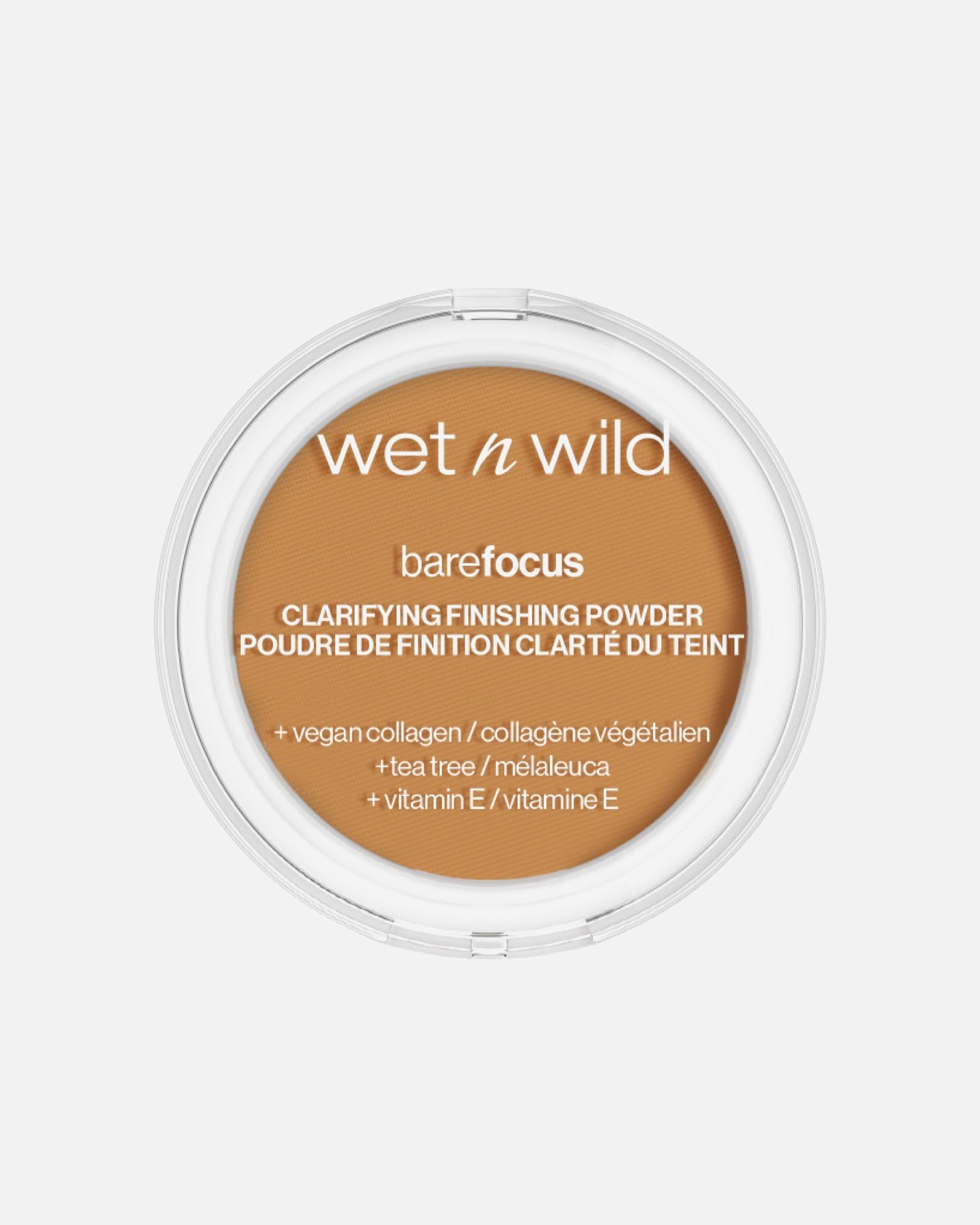 Fixierpuder für Unisex wet n wild Bare Focus Clarifying Finishing Powder Medium/Tan