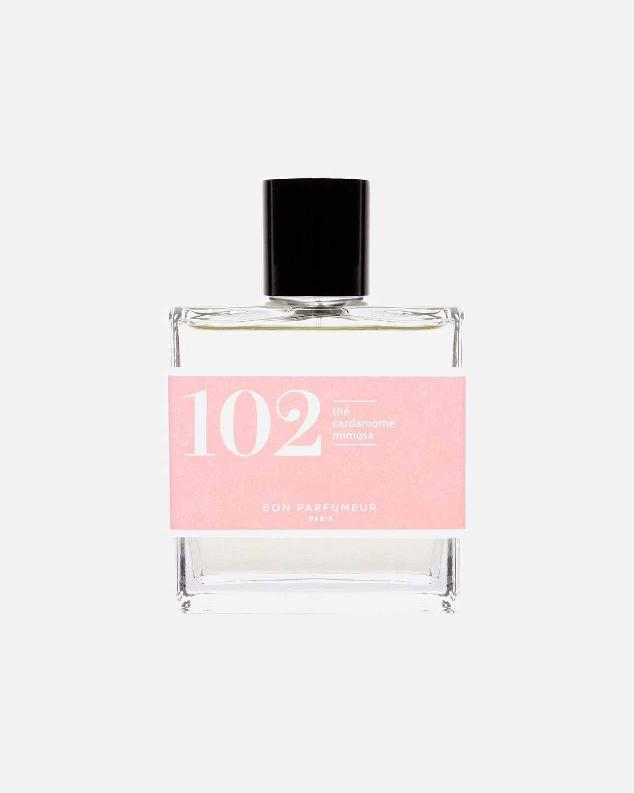 Eau de parfum for UnisexeBon ParfumeurFloweryN° 102 Thé Cardamome Mimosa100 ml