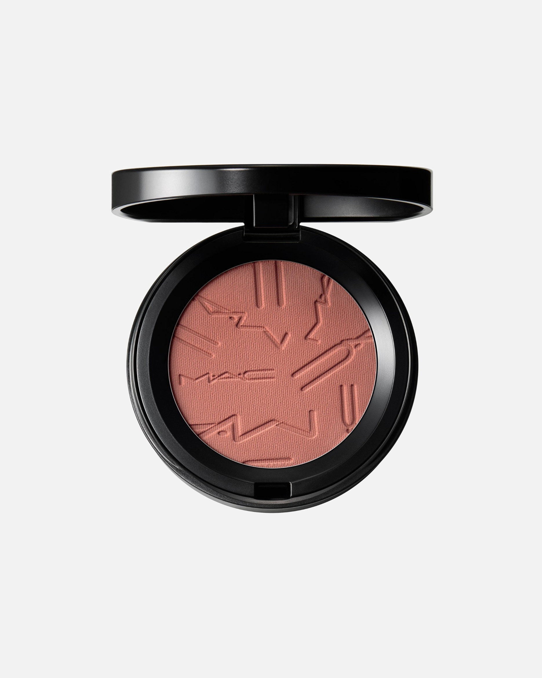 Blush for UnisexeMACSkinfinish ColourstruckVELVET TEDDY