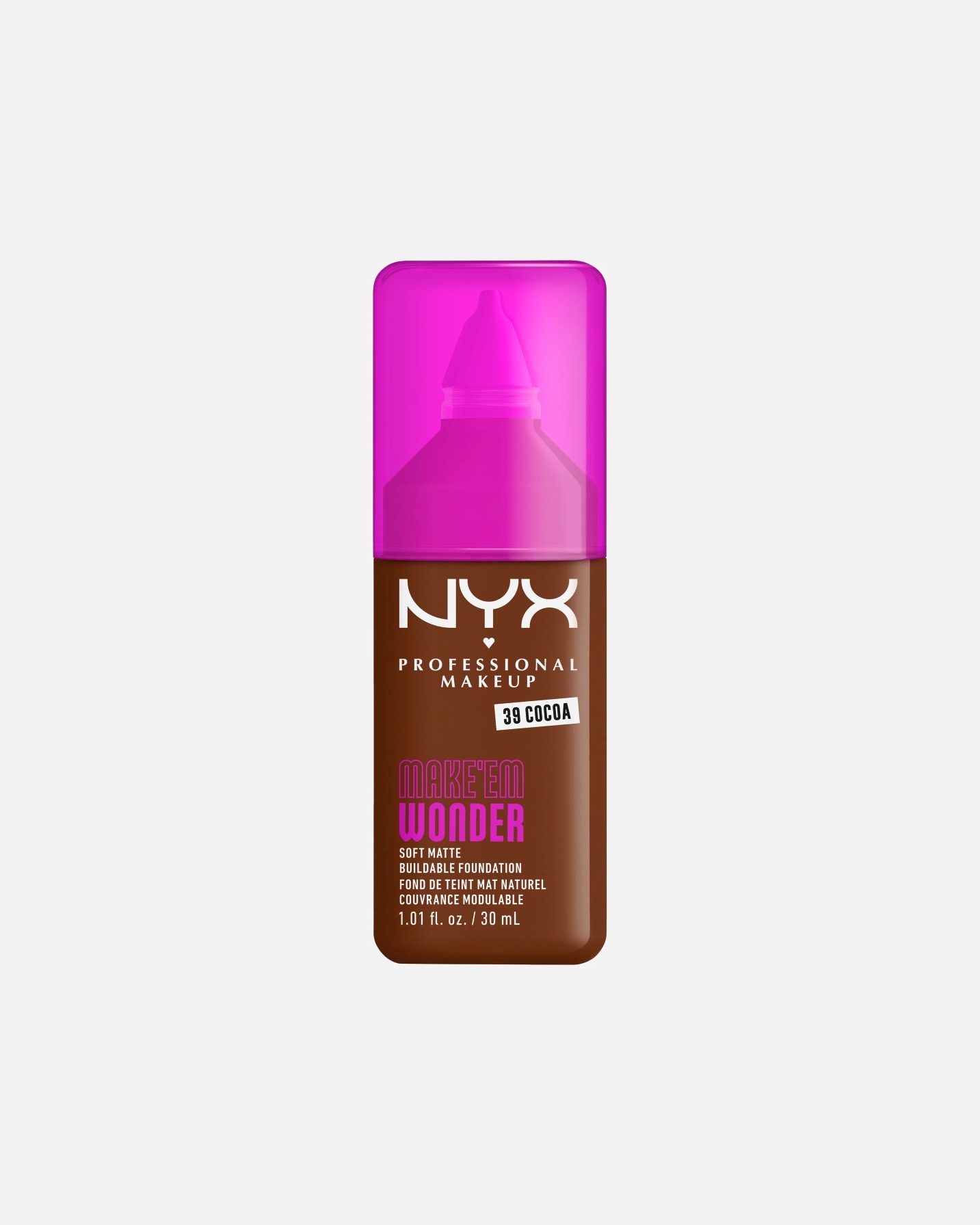 Foundation für Weiblich NYX Professional Makeup Make 'EM Wonder 39 - COCOA