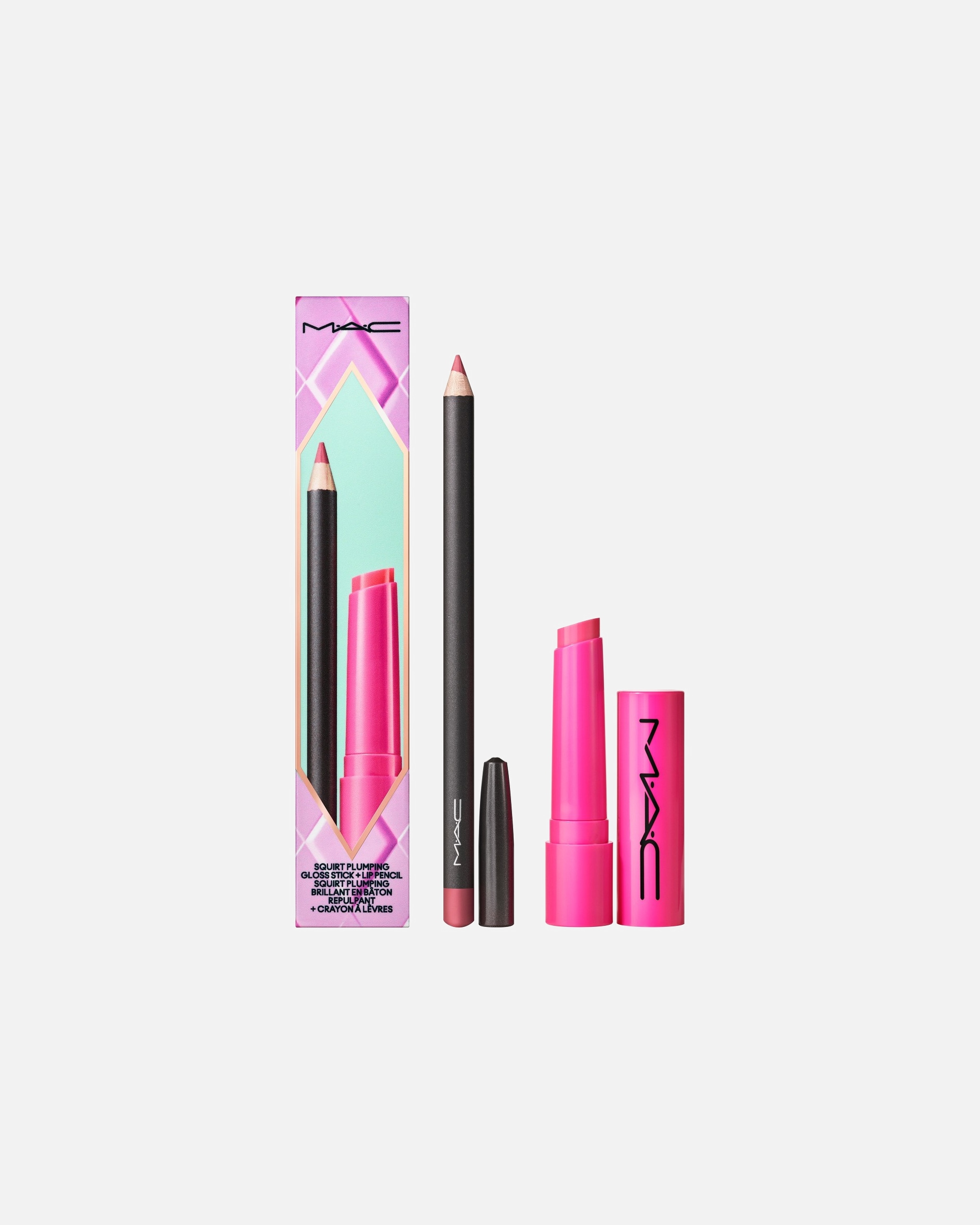 Coffret de maquillage pour les lèvres for UnisexeMAC HolidayAnything Glossable Lip Combo Kit1 unité