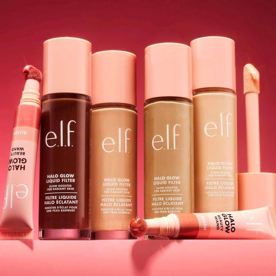 e.l.f. Cosmetics Filtres liquides Halo Glow Fond de teint Boutique en ligne | DOUGLAS e.l.f. Cosmetics Filtres liquides Halo Glow Fond de teint Boutique en ligne | DOUGLAS
