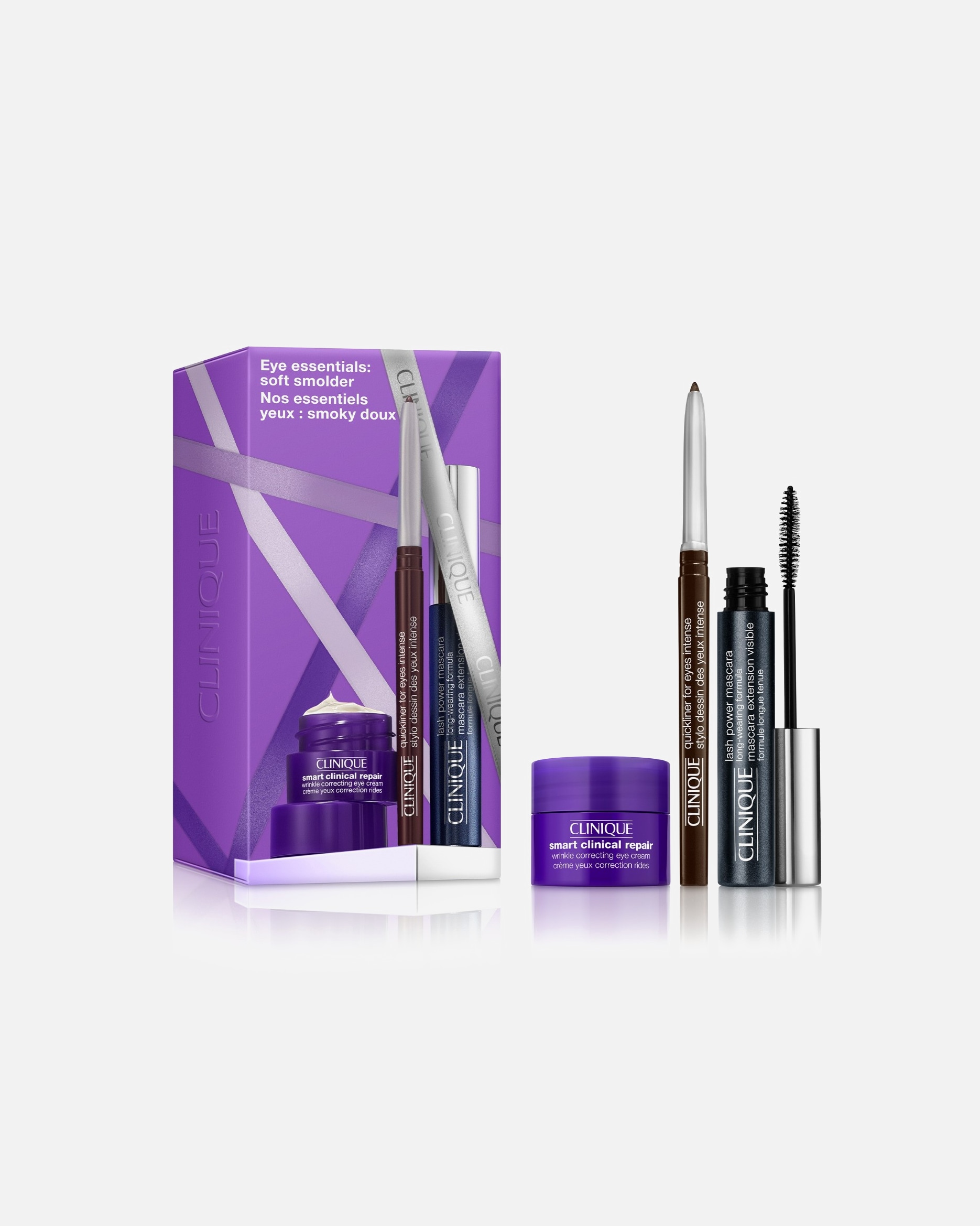Augen Make-up Set für Unisex Clinique Eye Essentials: Soft Smolder 1 Stück