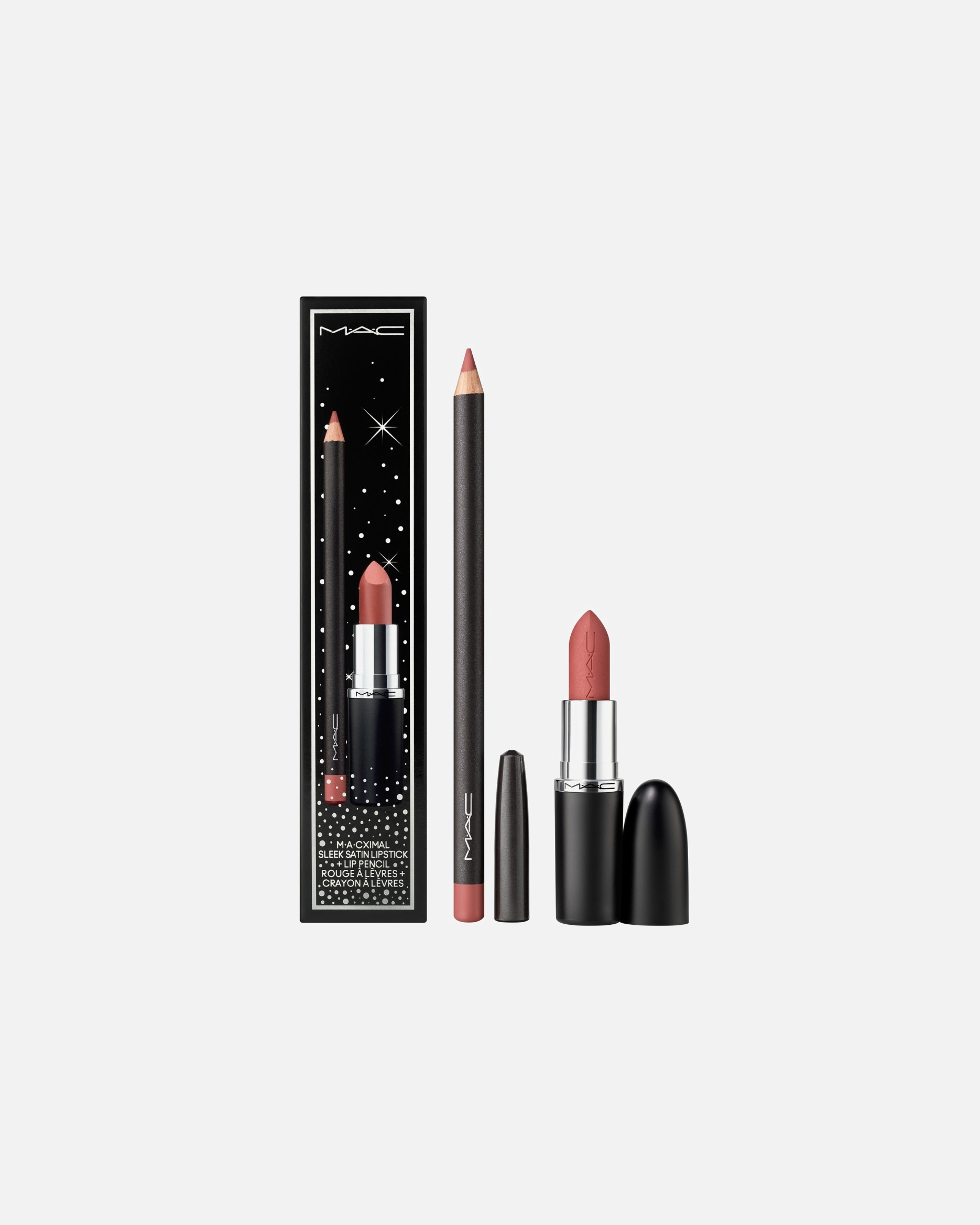 Coffret de maquillage pour les lèvres for UnisexeMAC HolidayTeddy Love Lip Combo1 unité