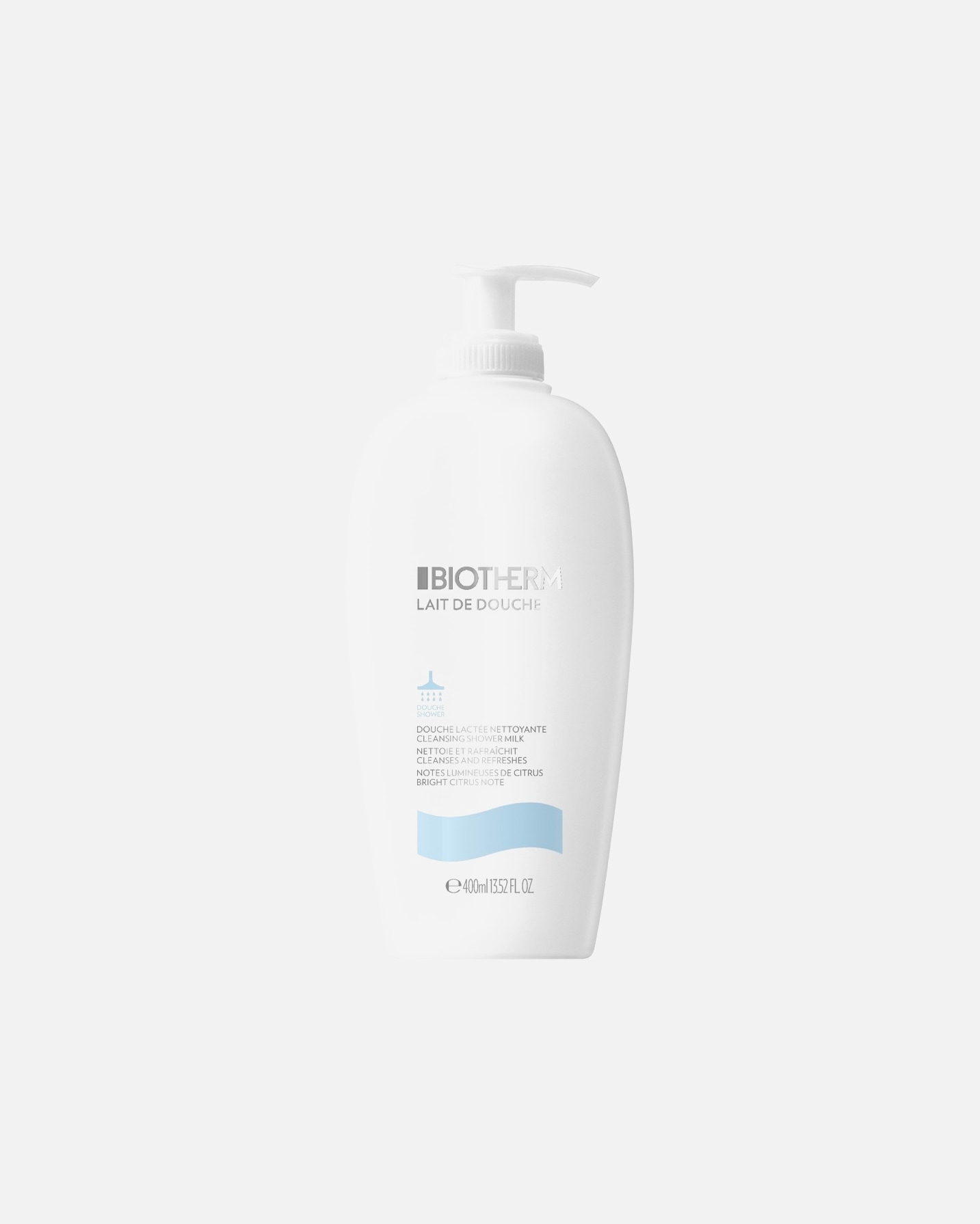 Duschgel für Weiblich Biotherm Lait De Douche 400 ml