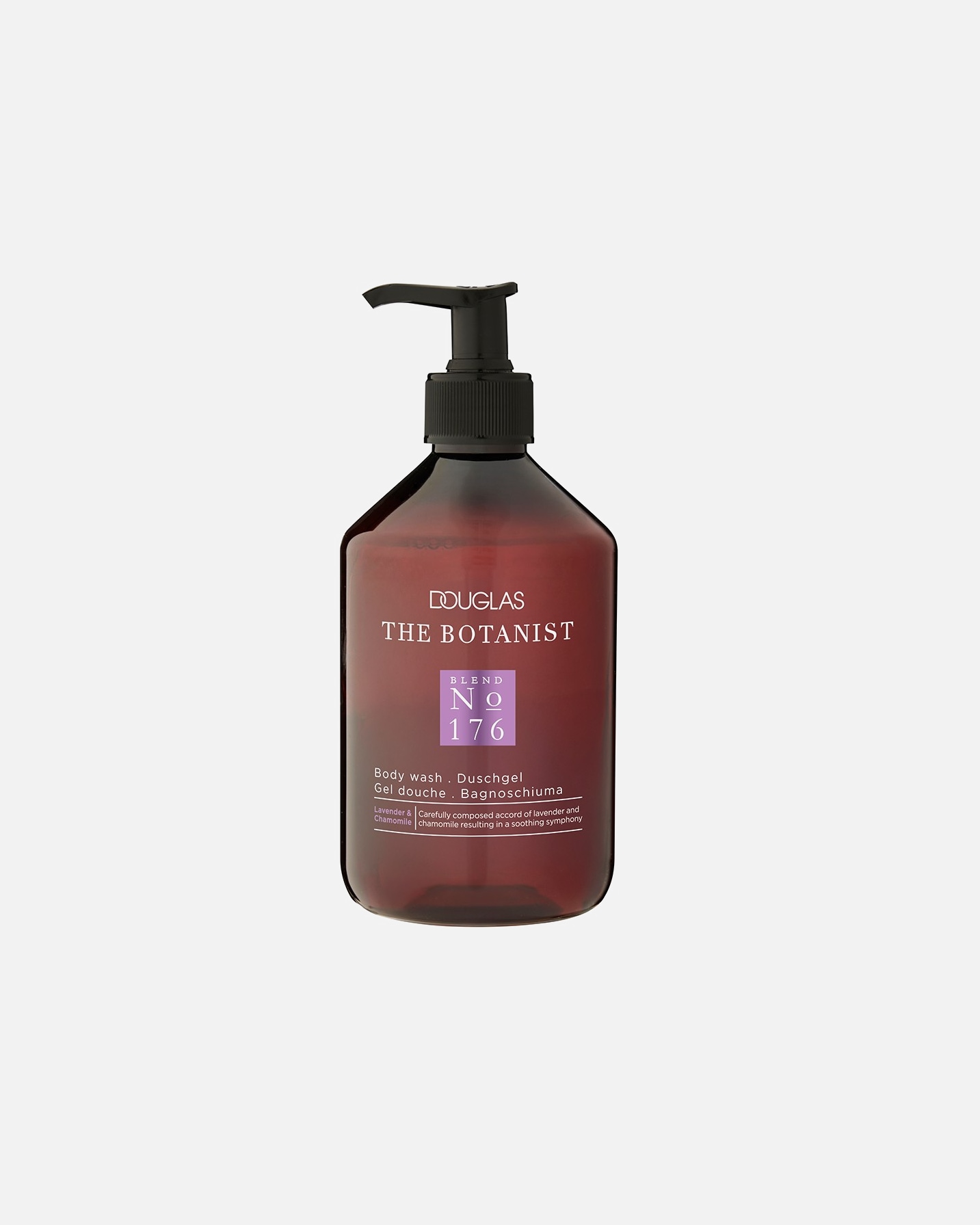 Gel douche for UnisexeDouglas CollectionThe BotanistNo. 176 Lavender & Chamomile500 ml
