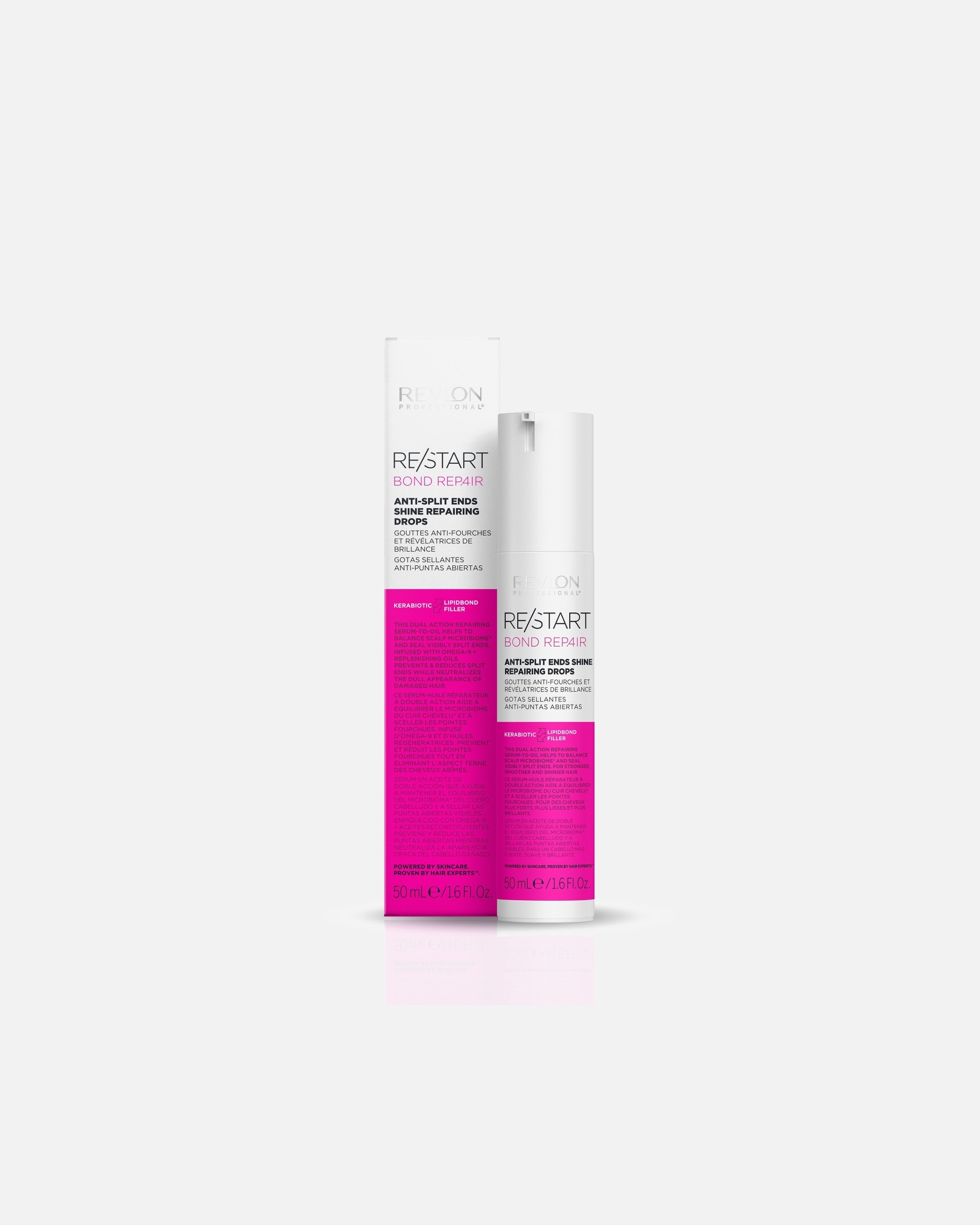 Haarserum für Weiblich Revlon Professional Restart Bond Repair Sealing Drops 50 ml