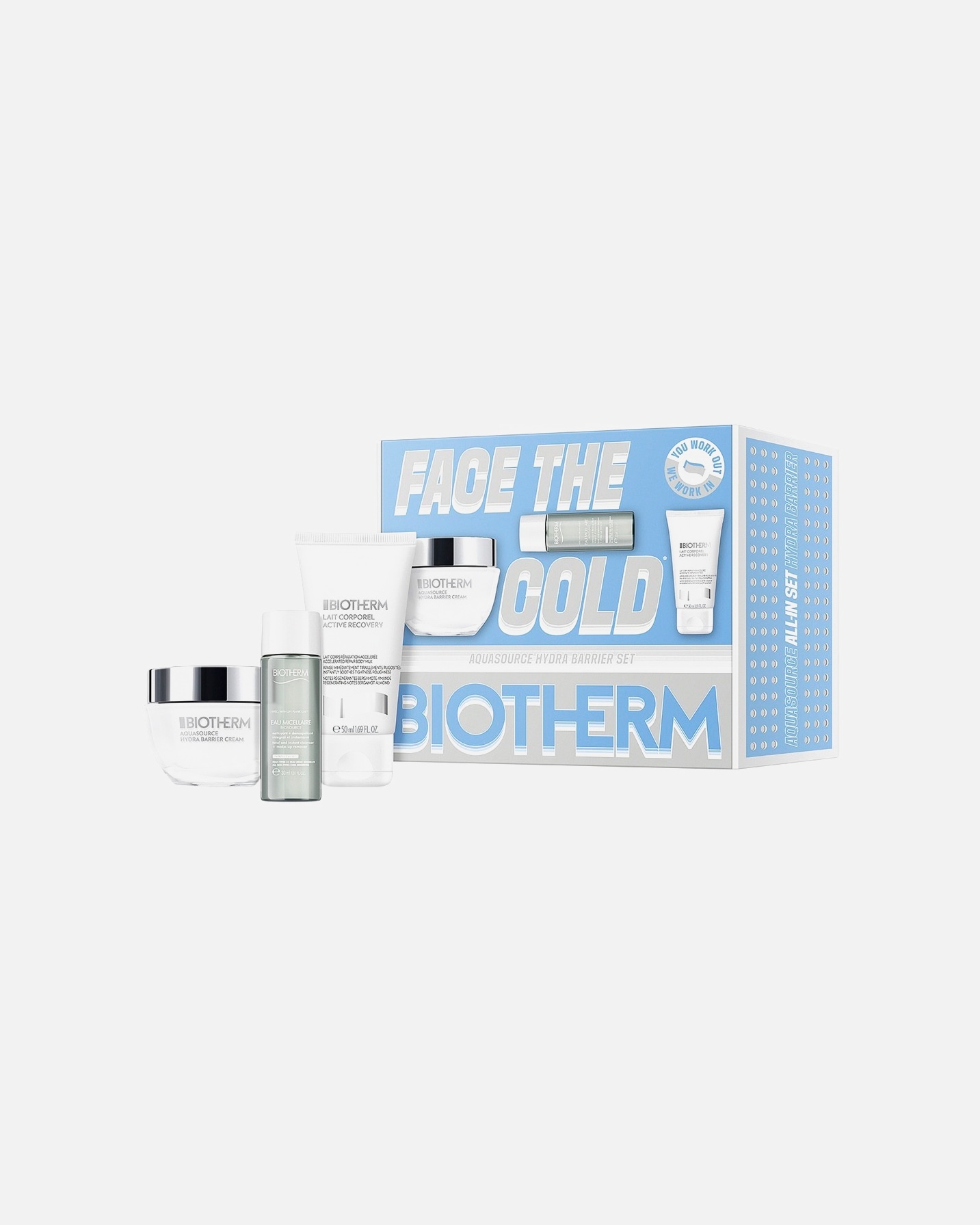 Gesichtspflegeset für Unisex Biotherm Aquasource Hydra Barrier Set 1 Stück