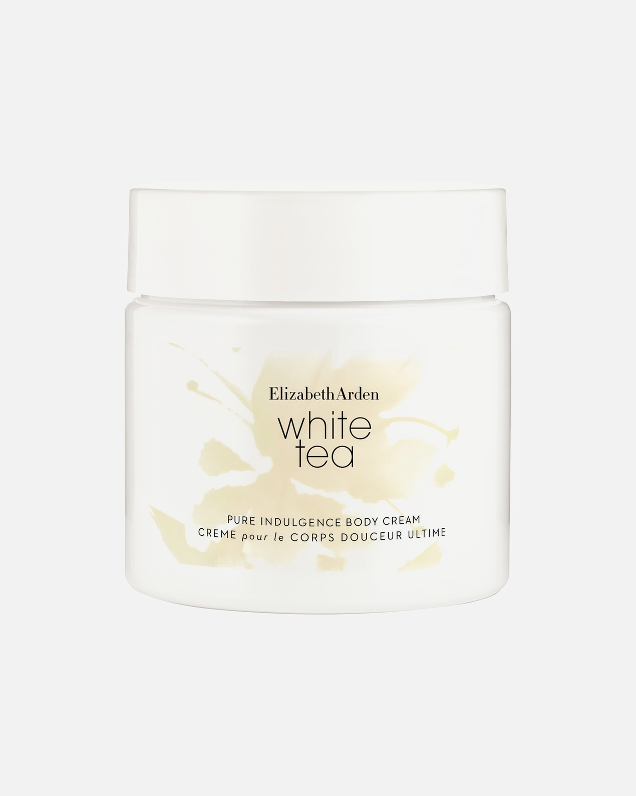 Körpercreme für Unisex Elizabeth Arden White Tea Pure Indulgence 400 ml