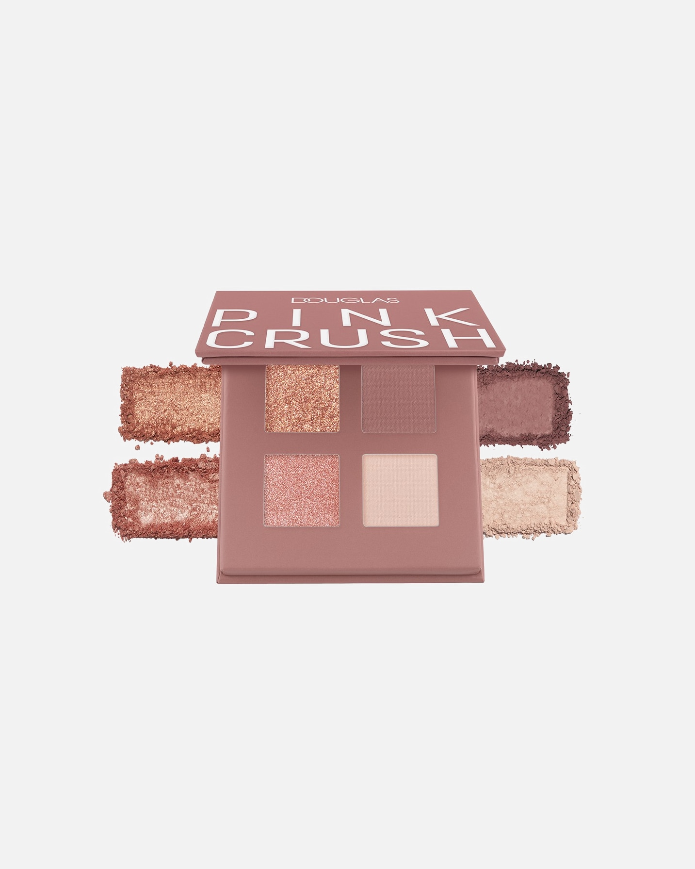 Lidschatten für Unisex Douglas Collection Make-Up Pink Crush 5.2 g