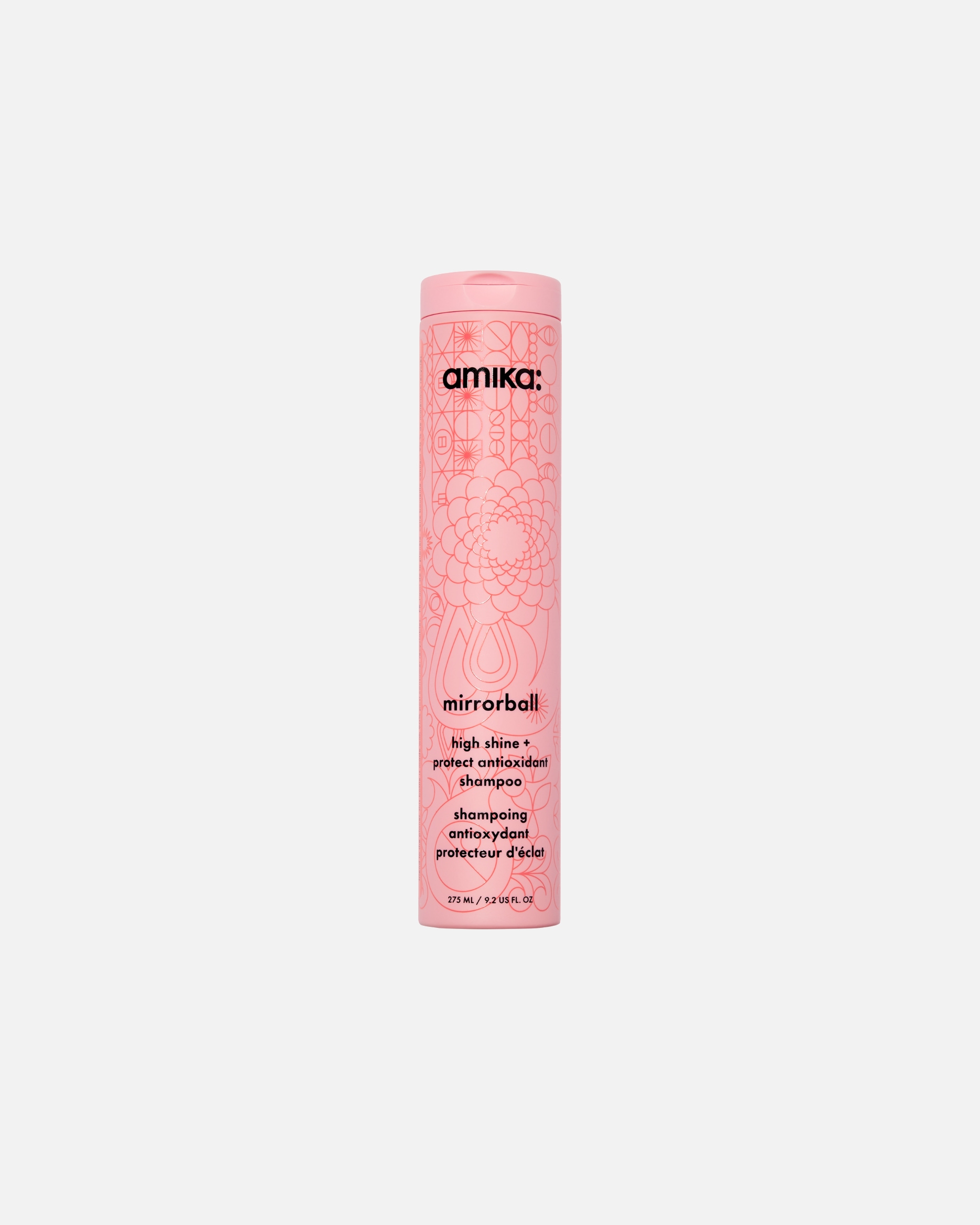 Shampooing for UnisexeAmikaShine275 ml