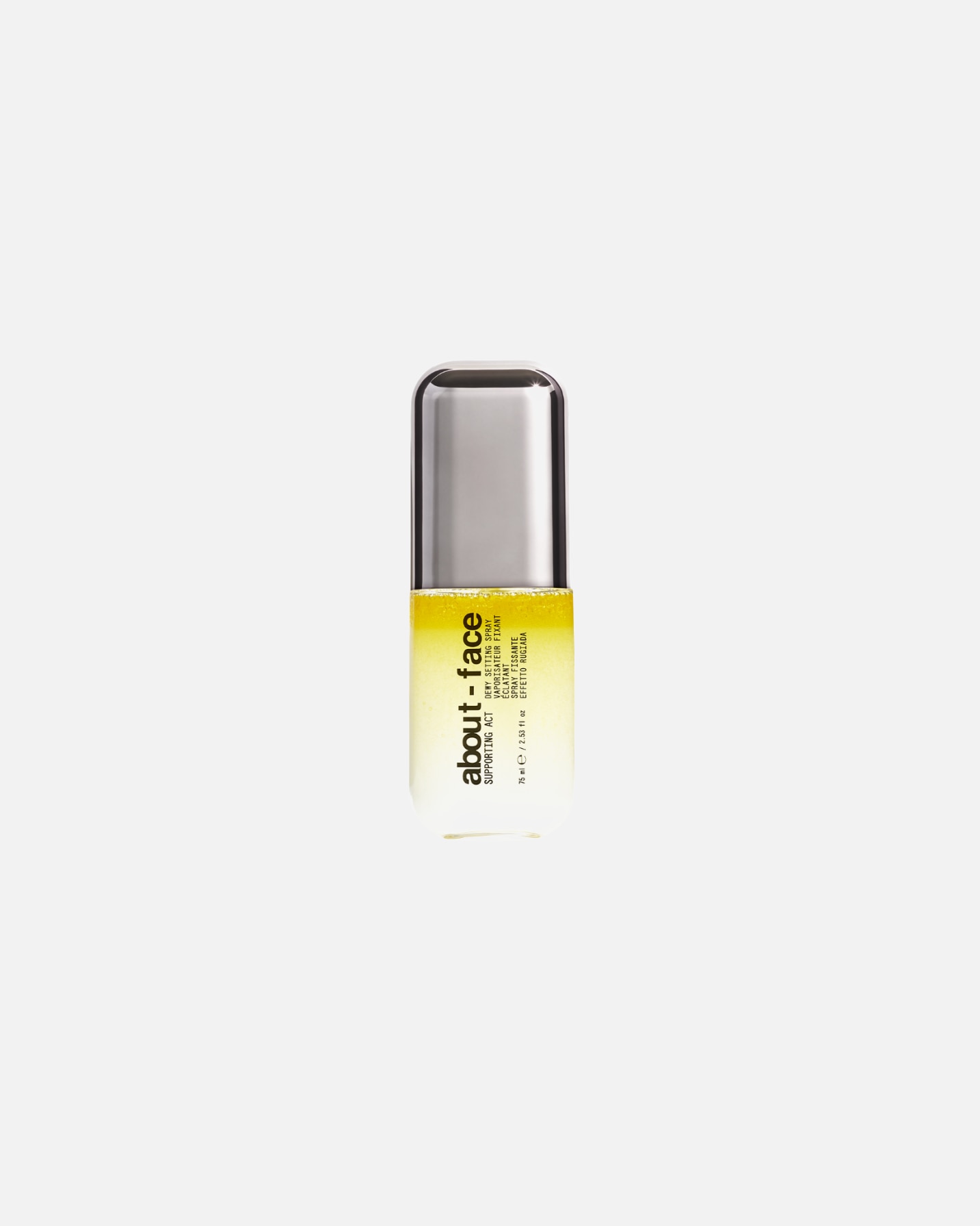 Fixingspray für Unisex about-face Default Brand Line Supporting Act