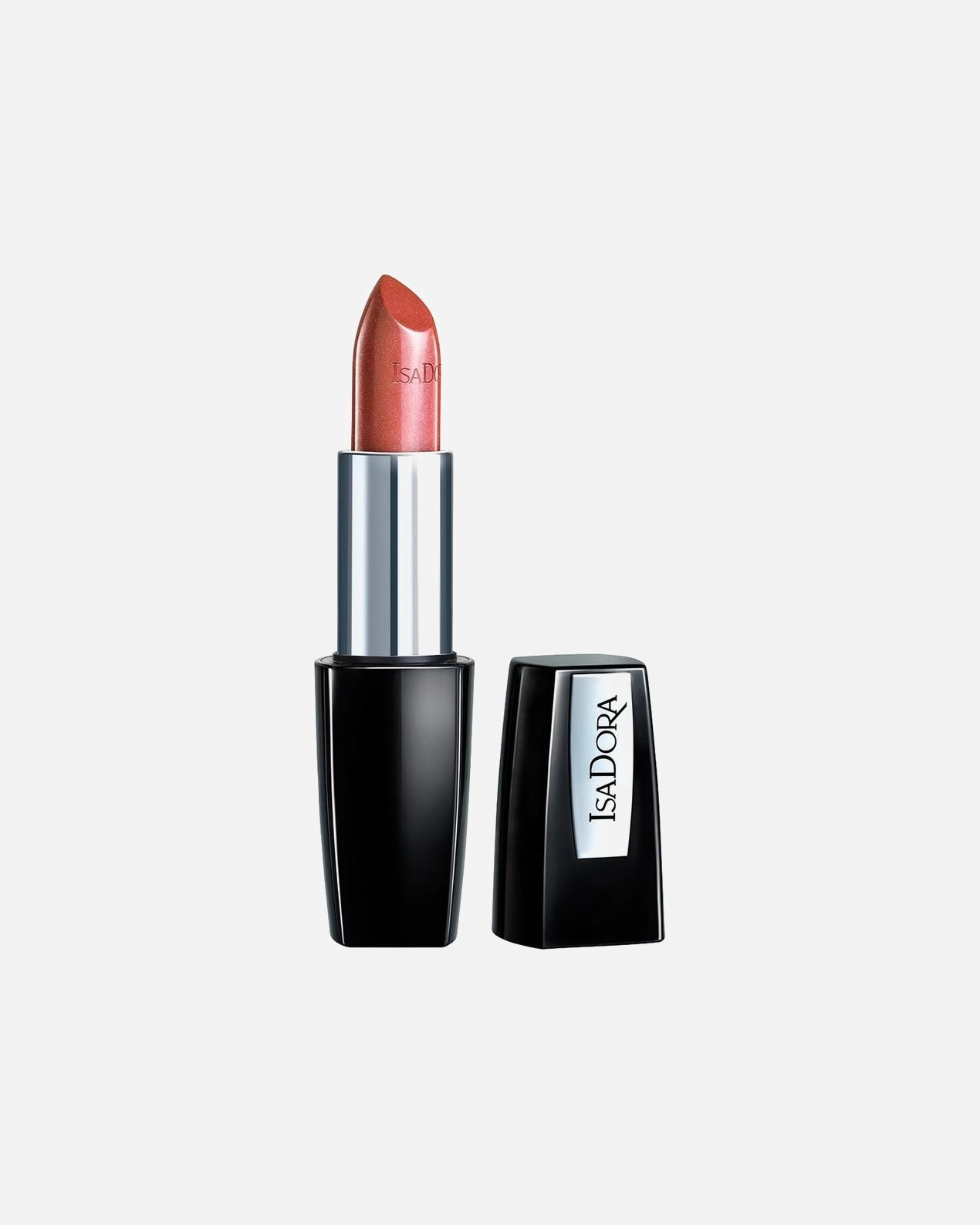 Lippenstift für Unisex Isadora Autumn Make-up Perfect Moisture Nr.21 - Burnished Pink