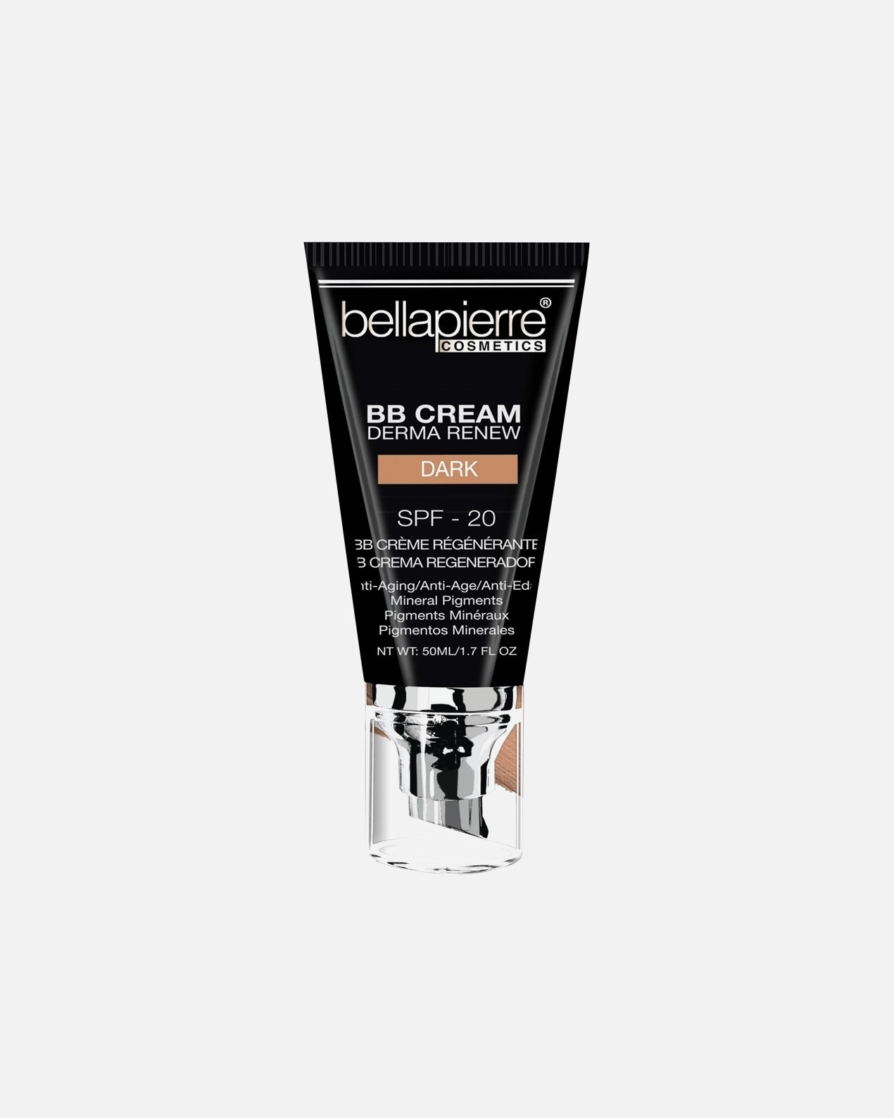 BB Cream für Unisex bellapierre DERMA RENEW Dark