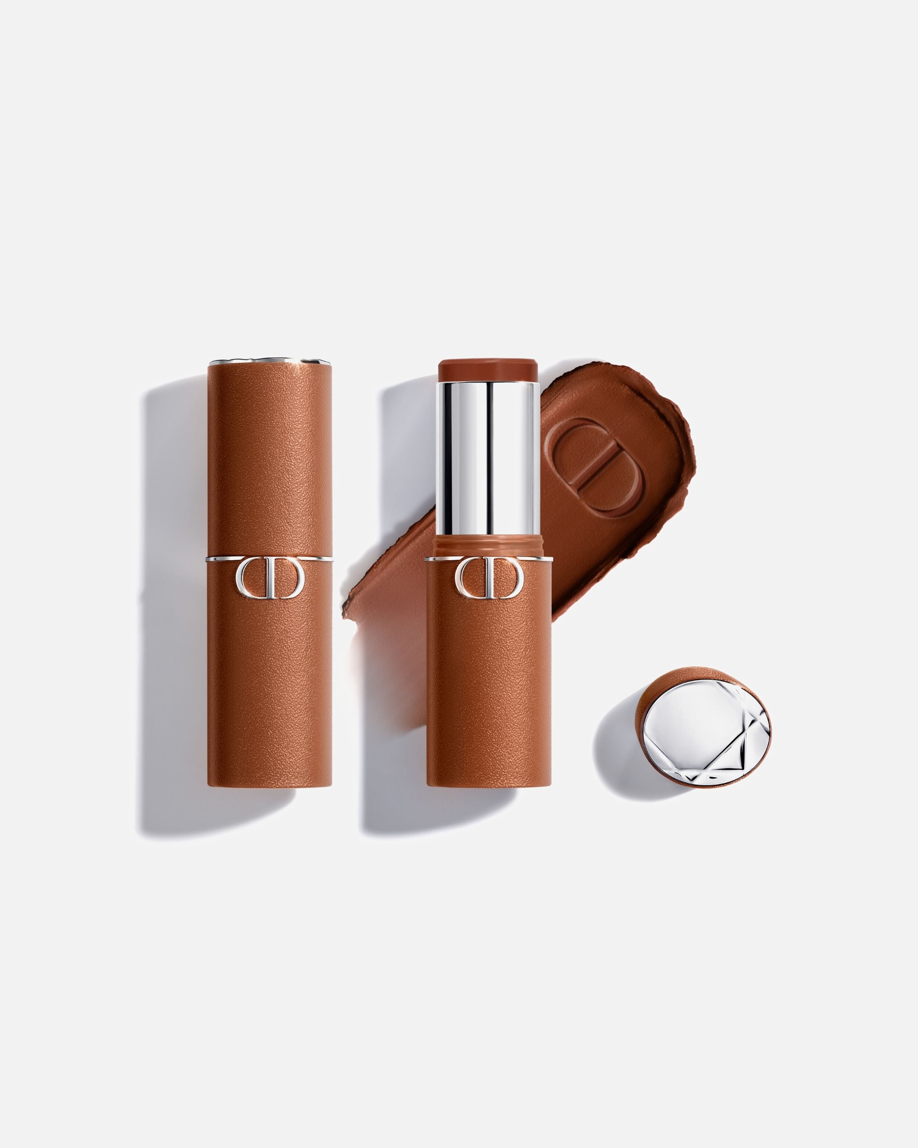Autobronzant for UnisexeDIORForeverSkin Bronze - Baume en stick bronzant6 - DEEP DARK