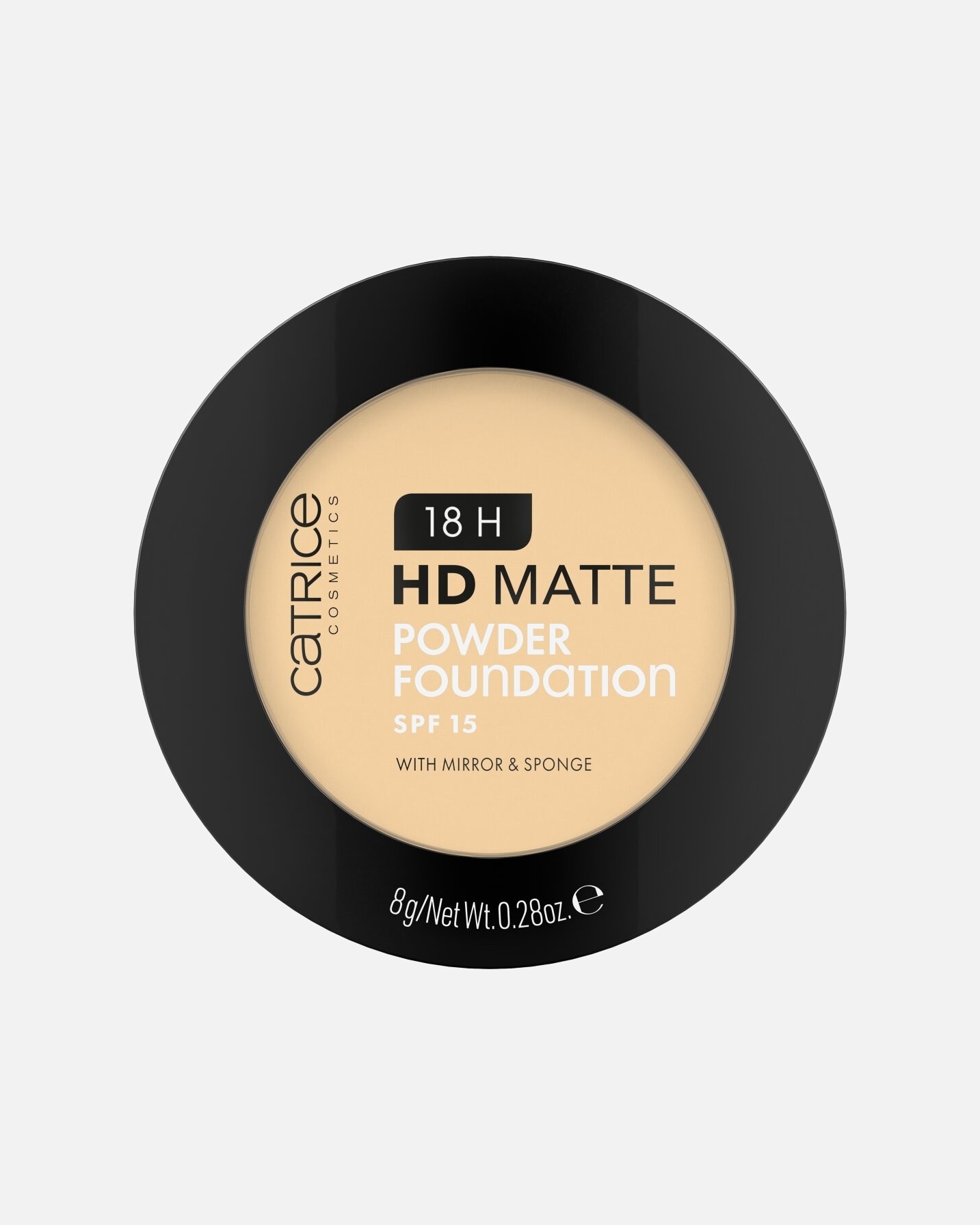 Puder für Unisex Catrice 18H HD Matte Powder Nr. 020N
