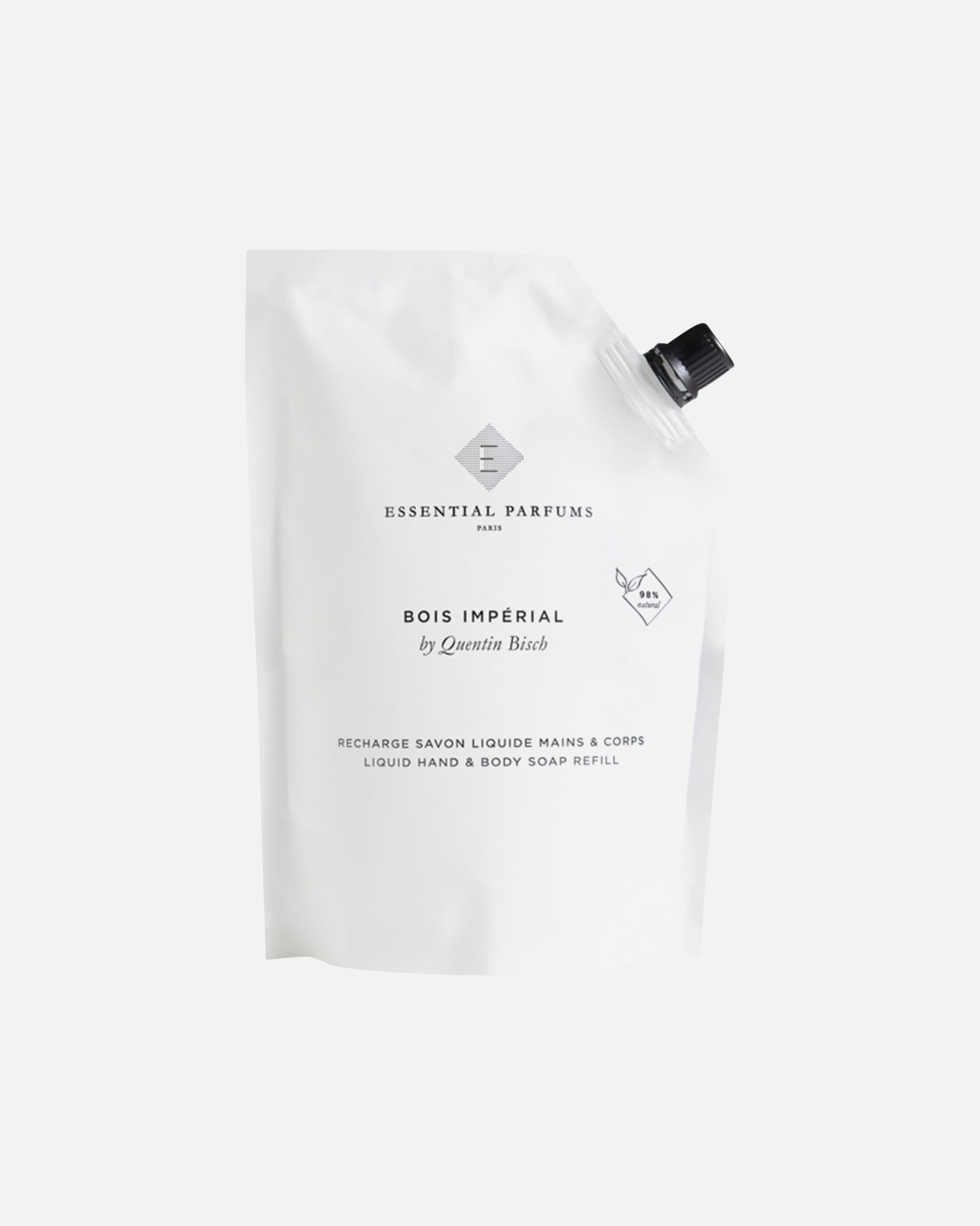 Handseife für Unisex Essential Parfums Bois Imperial 500 ml