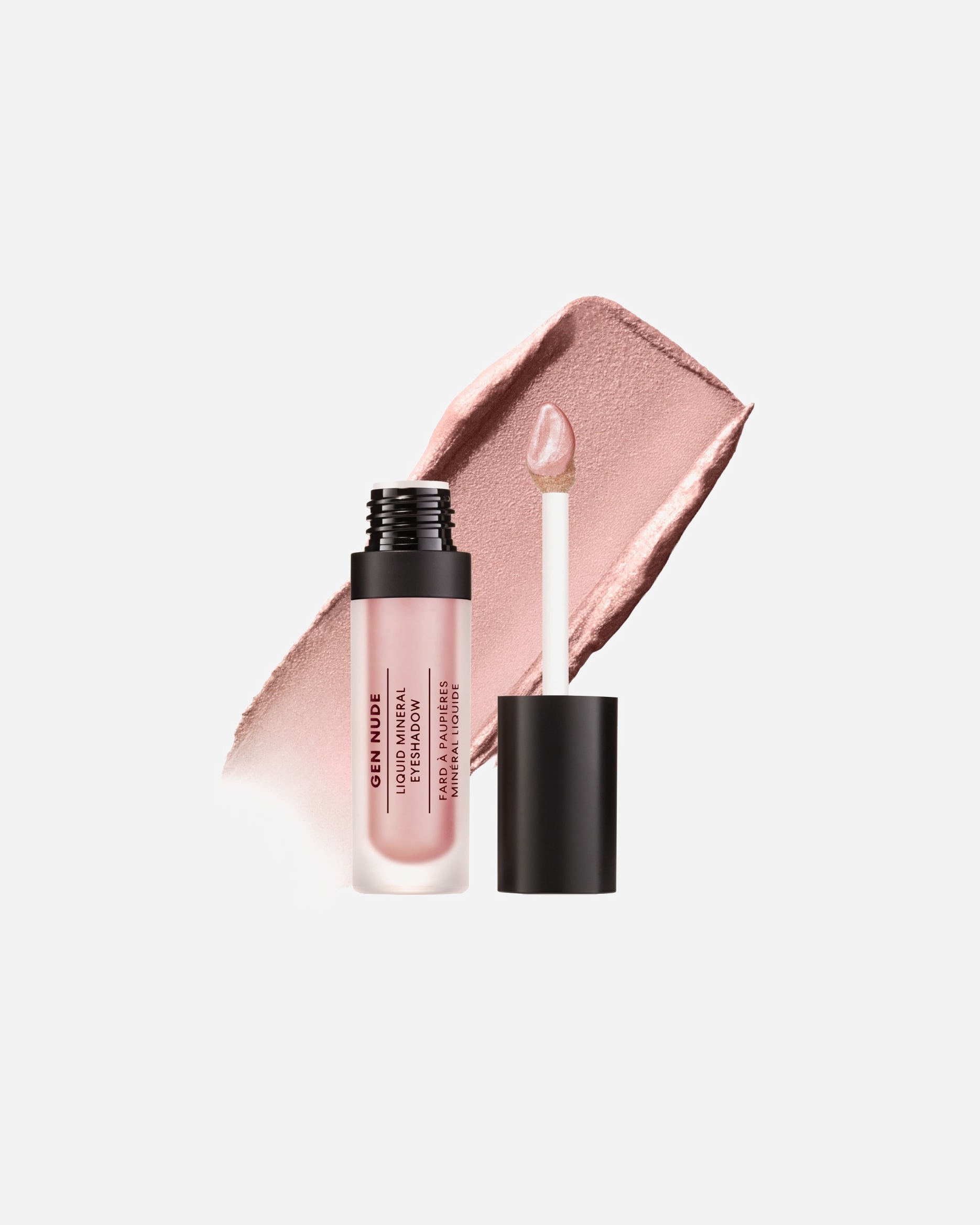 Ombre à paupières for UnisexebareMineralsGen NudeLiquid Mineral EyeshadowROSE QUARTZ