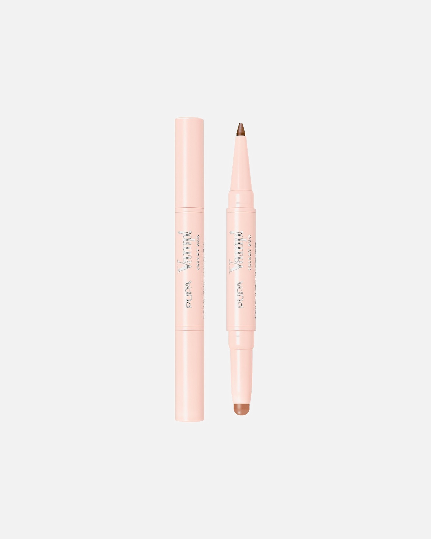 Crayon à lèvres for UnisexePUPA MilanoVAMP! CREAMY DUOBROWN NUDE