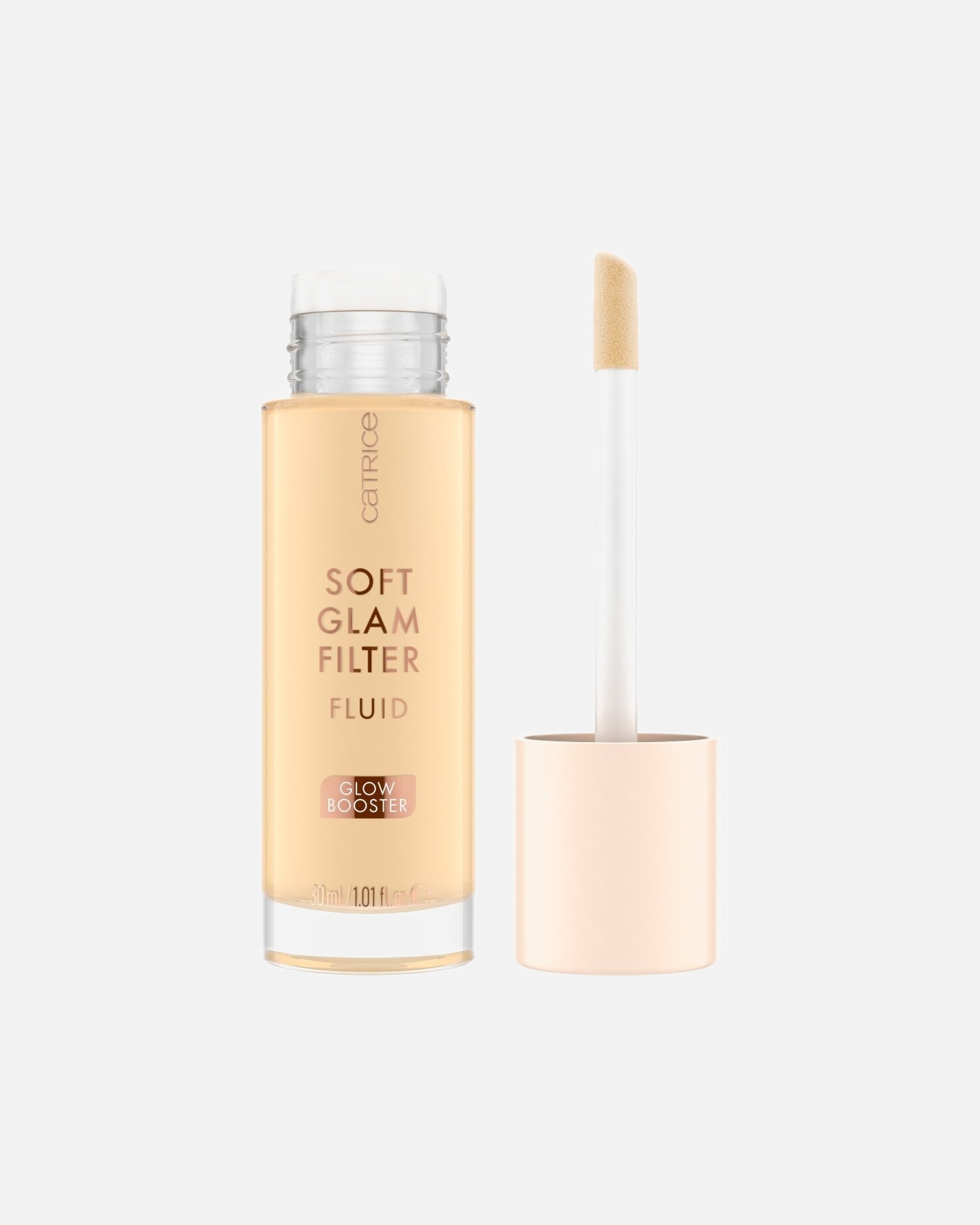 Primer für Unisex Catrice Soft Glam Filter Fluid 10 - Fair - Light