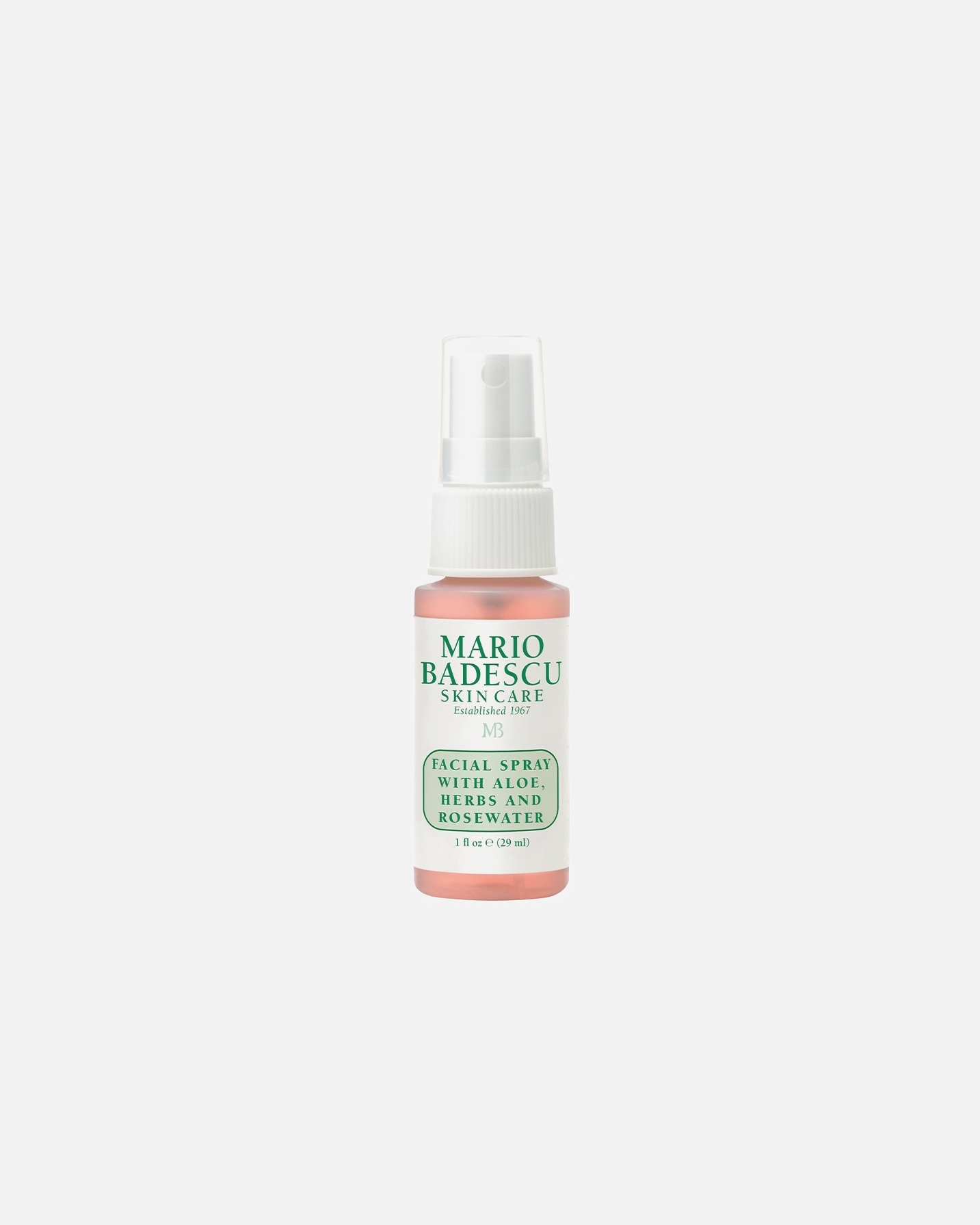 für Unisex Mario Badescu Herbs & Rosewater Mario Badescu Facial Spray with Aloe, Herbs and Rosewater (29 ml) zu deiner Mario-Badescu-Bestellung*