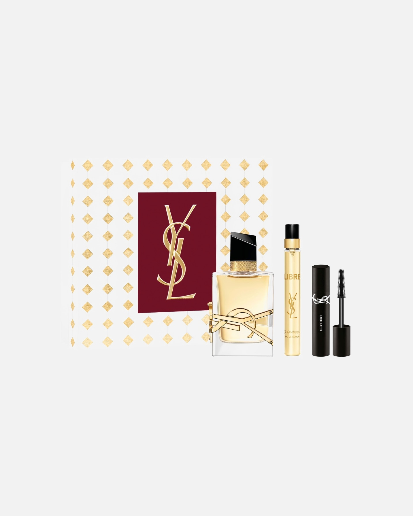 Coffret parfum for FemmeYves Saint LaurentLibreEau de Parfum 50 ml + 10 ml + Mini Lipstick1 unité