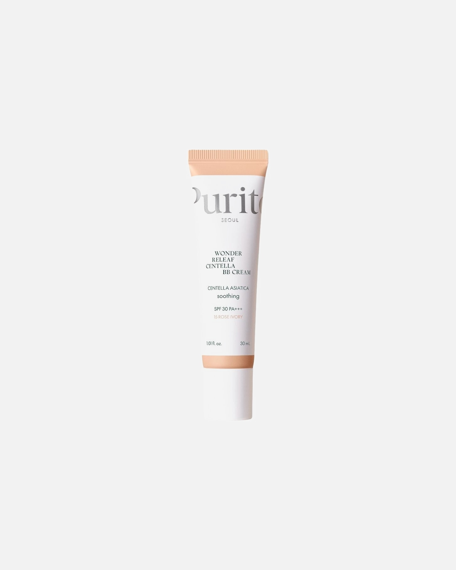 BB Cream für Unisex PURITO Wonder Releaf Centella BB Cream #15 ROSE IVORY