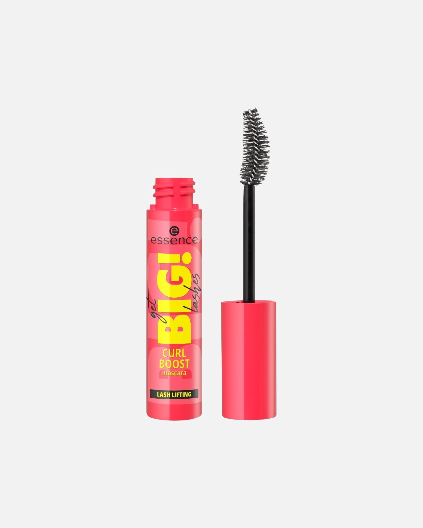 Mascara for Unisexeessenceget BIG! lashes CURL BOOSTNoir