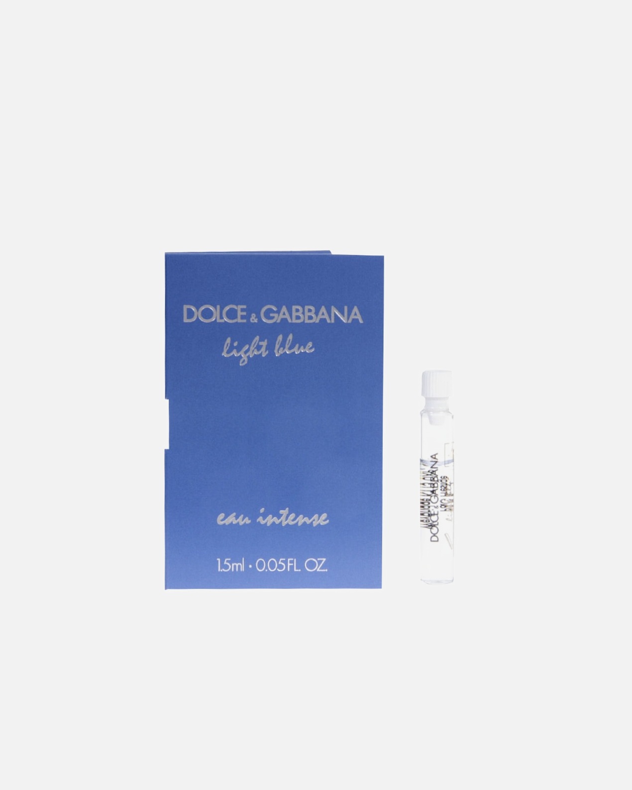 for FemmeDolce & Gabbana 'Light blue eau intense' EdP (1,5ml)