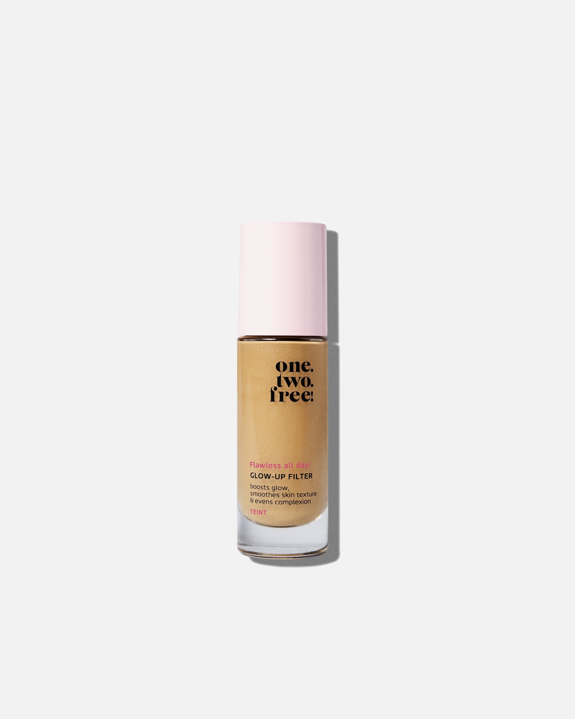 Foundation für Unisex one. two. free! Glow-Up Filter 30 ml