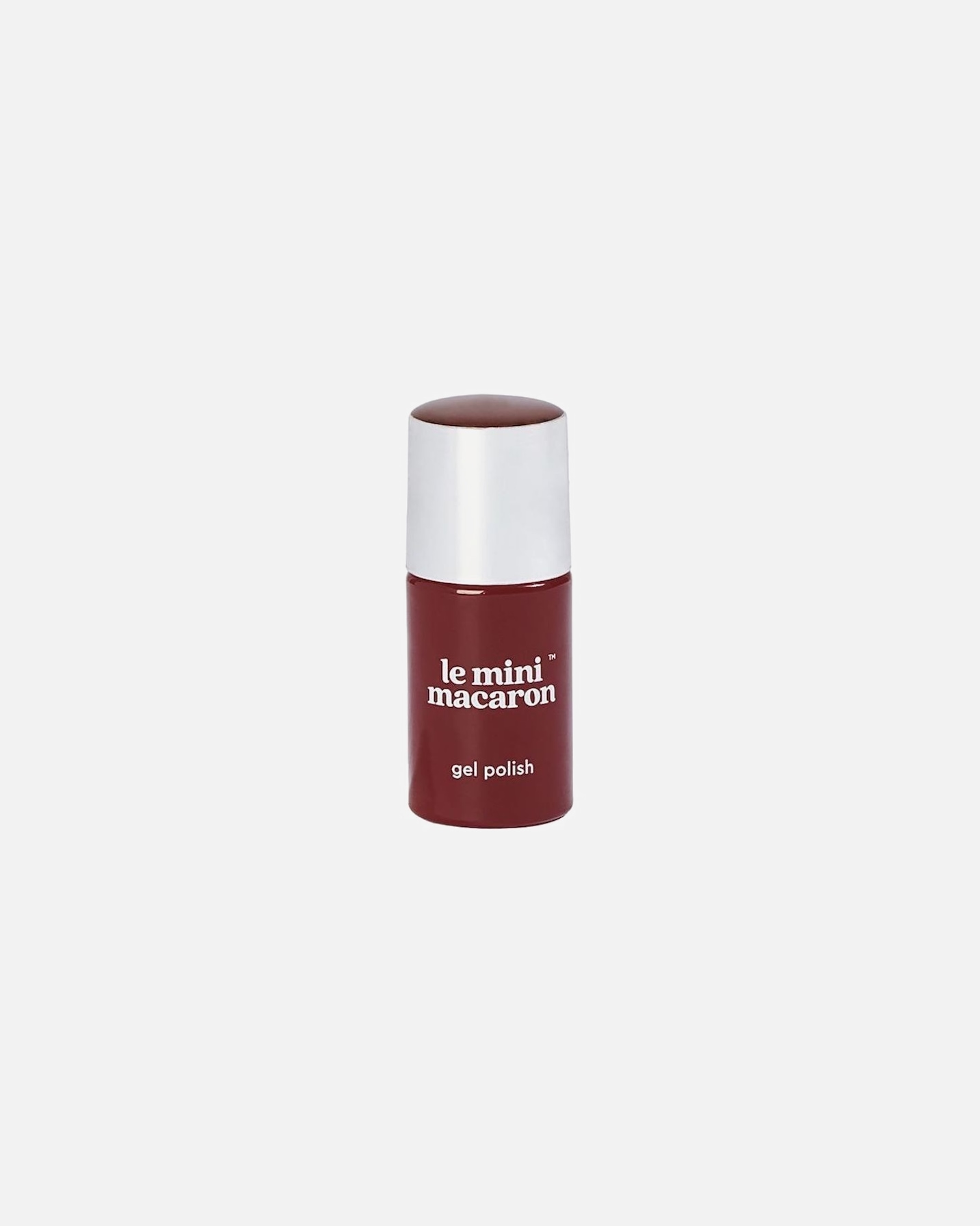 Nagellack für Unisex Le Mini Macaron Gel Polish CASSIS