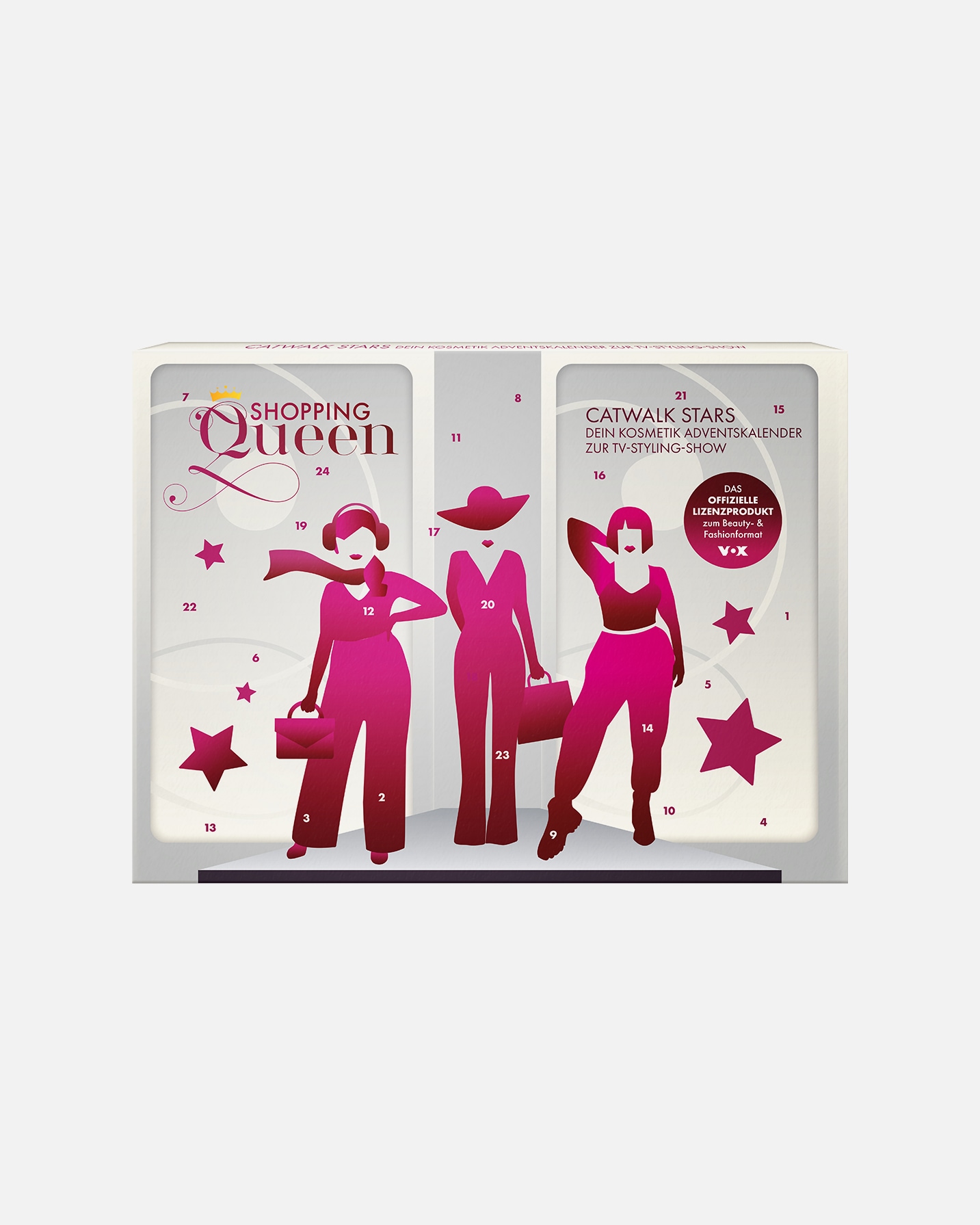 Calendrier de l'Avent for FemmeShopping Queen1 unité