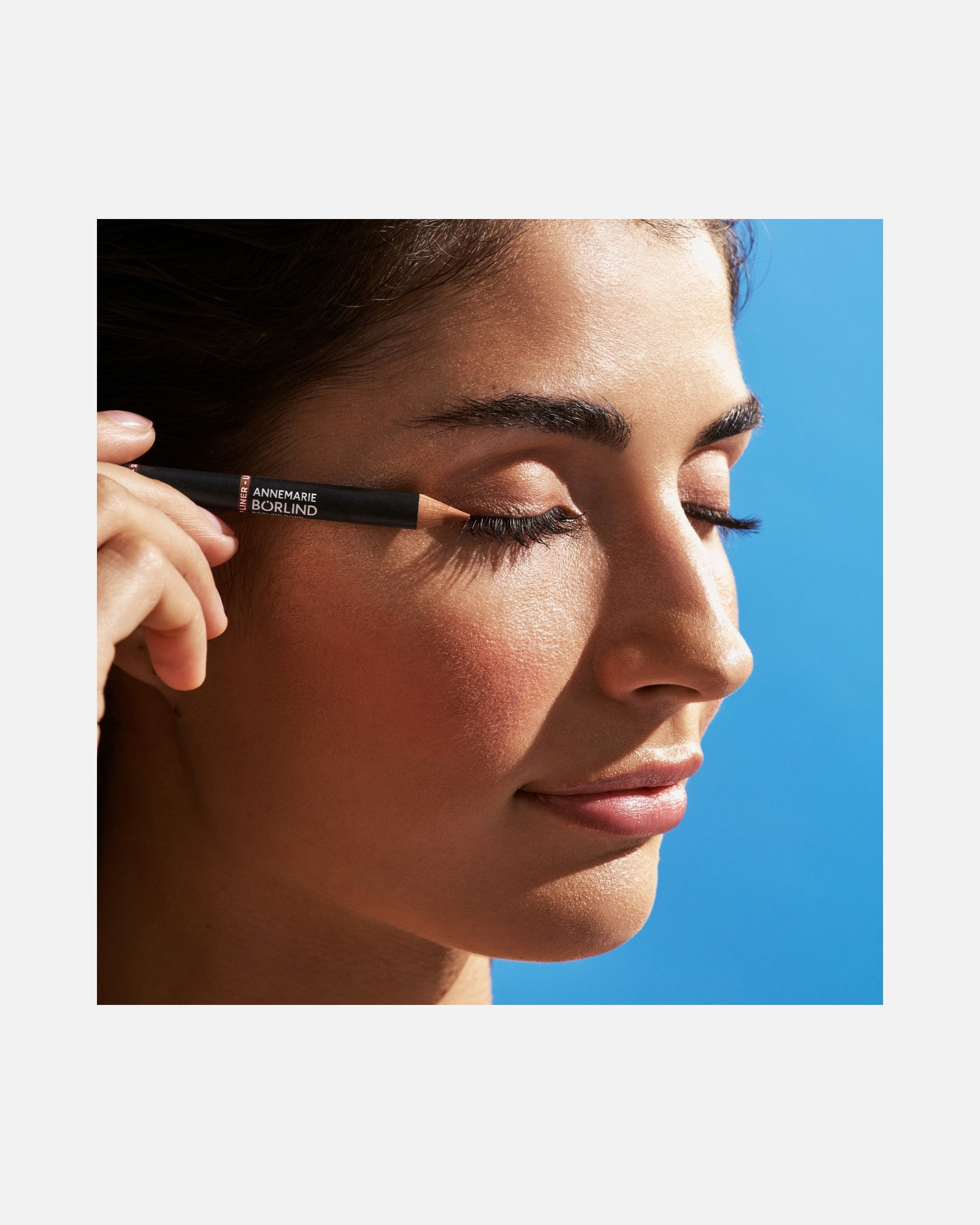 Eyeliner für Unisex ANNEMARIE BÖRLIND Eye & Lip Pencil 1 g